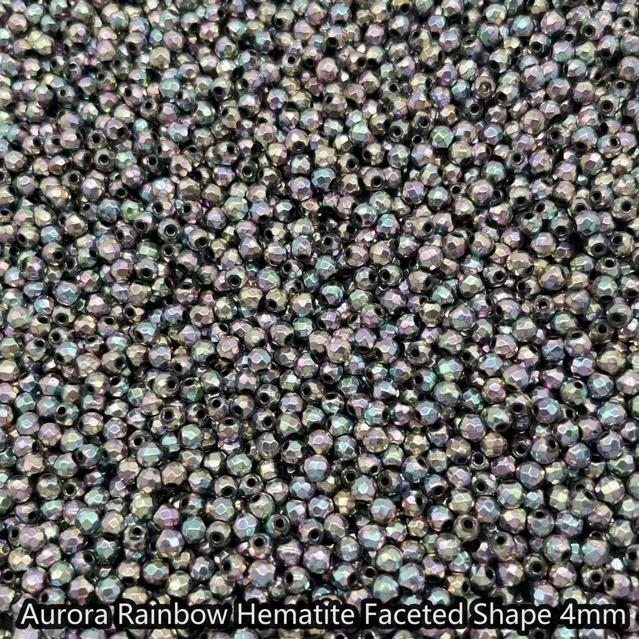 【4mm Size】Crystal Bead; 1 order = 8 spoons