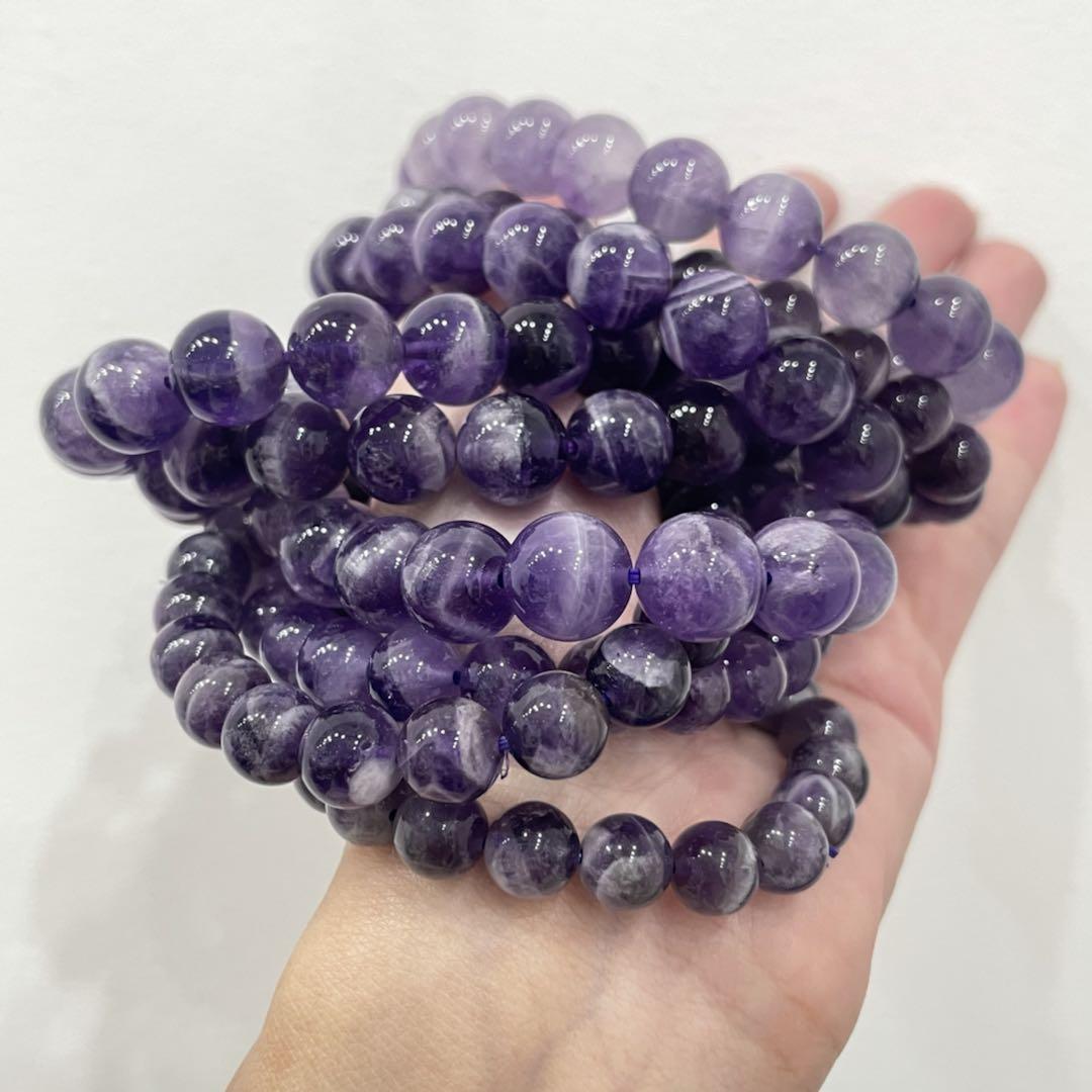 【VIP-8mm beads and 7-10mm bracelet】$15.99=10  Spoons.