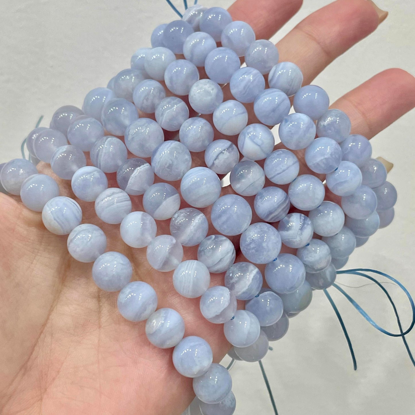 【VIP-8mm beads and 7-10mm bracelet】$15.99=10  Spoons.