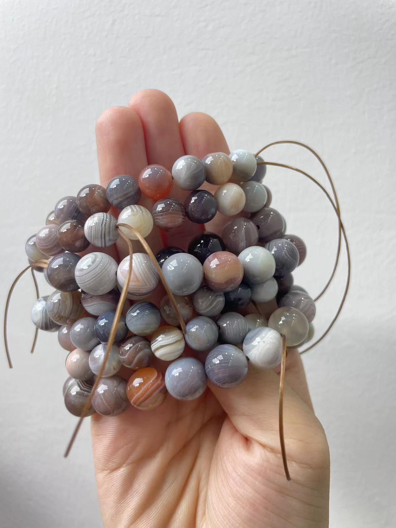 【VIP-8mm beads and 7-10mm bracelet】$15.99=10  Spoons.