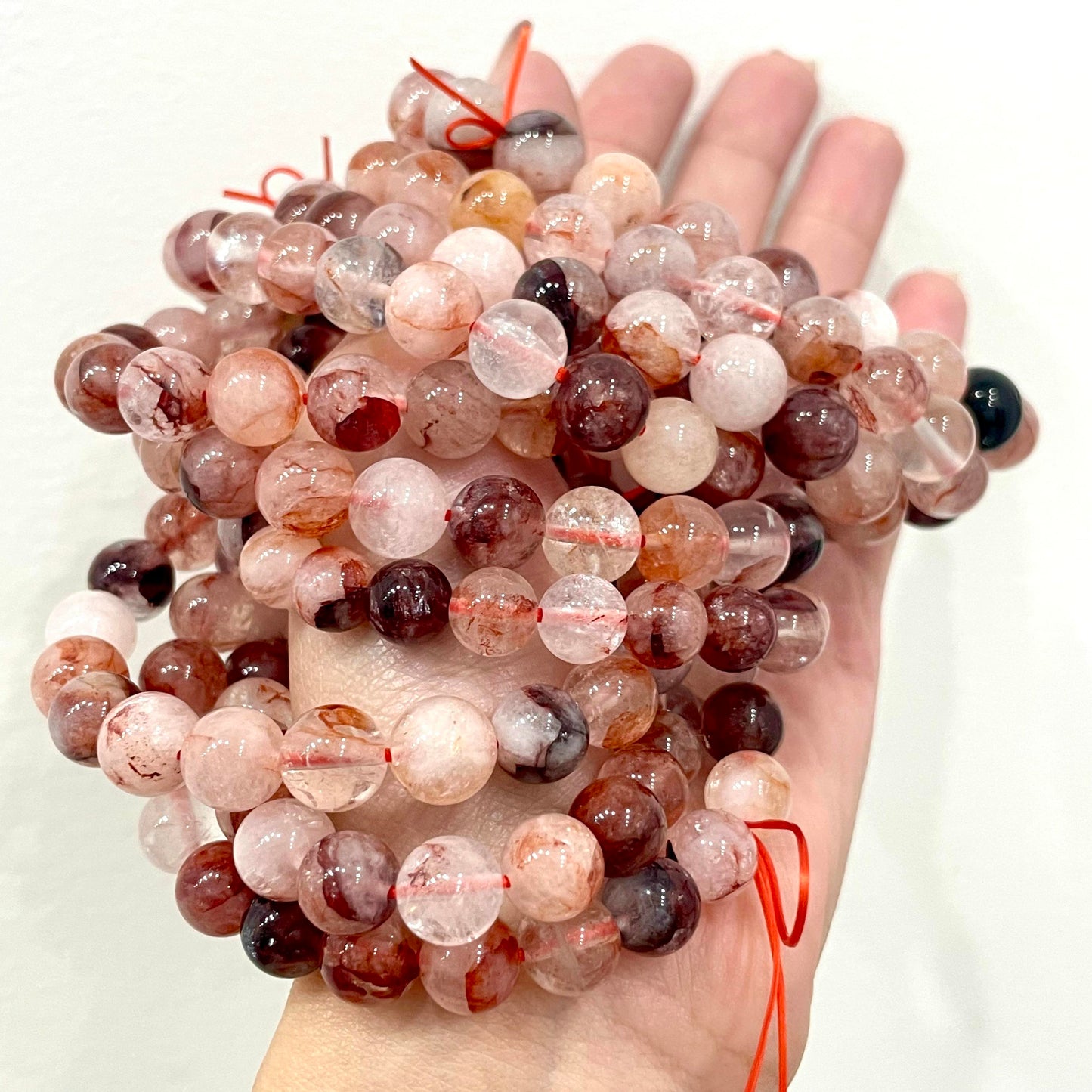 【VIP-8mm beads and 7-10mm bracelet】$15.99=10  Spoons.