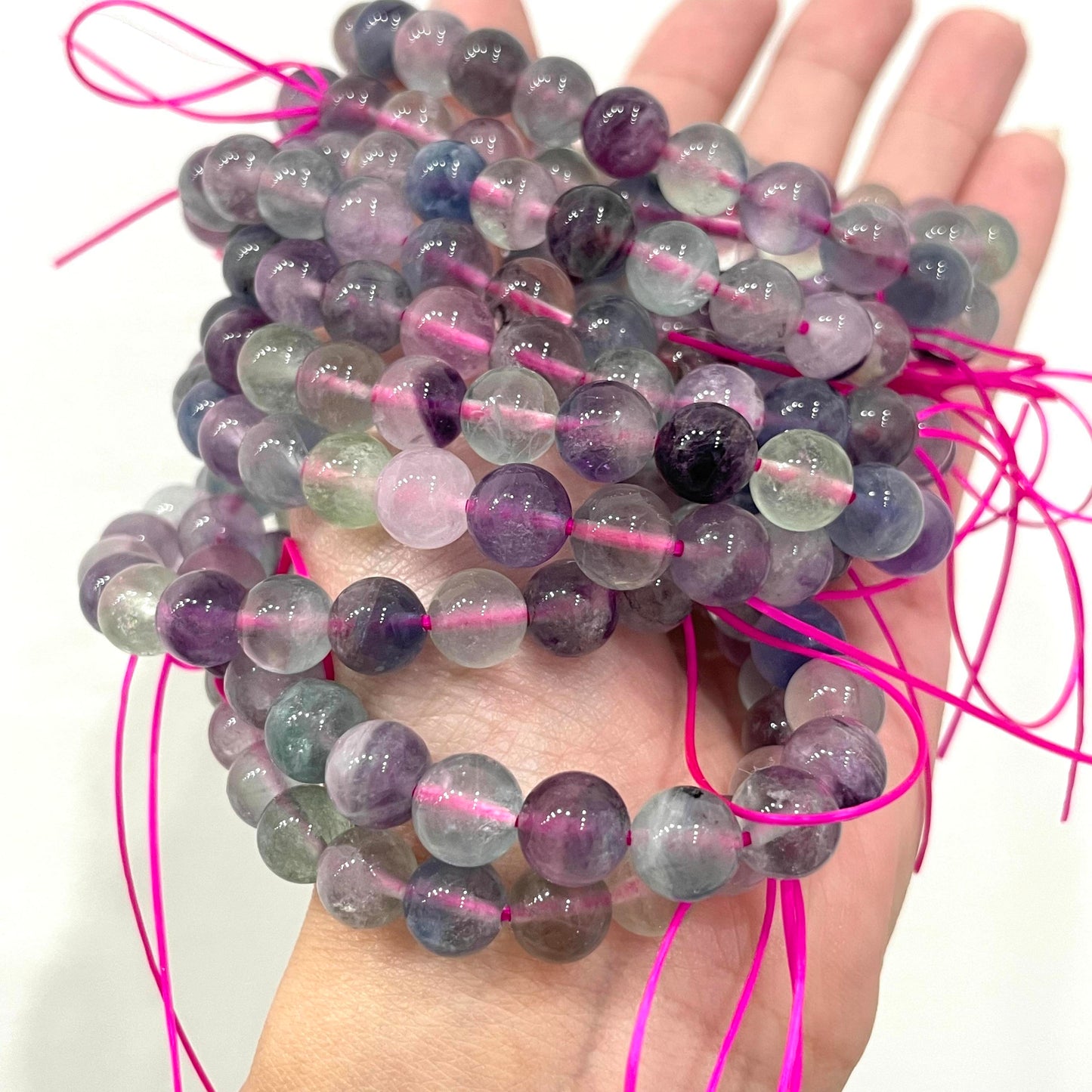 【VIP-8mm beads and 7-10mm bracelet】$15.99=10  Spoons.
