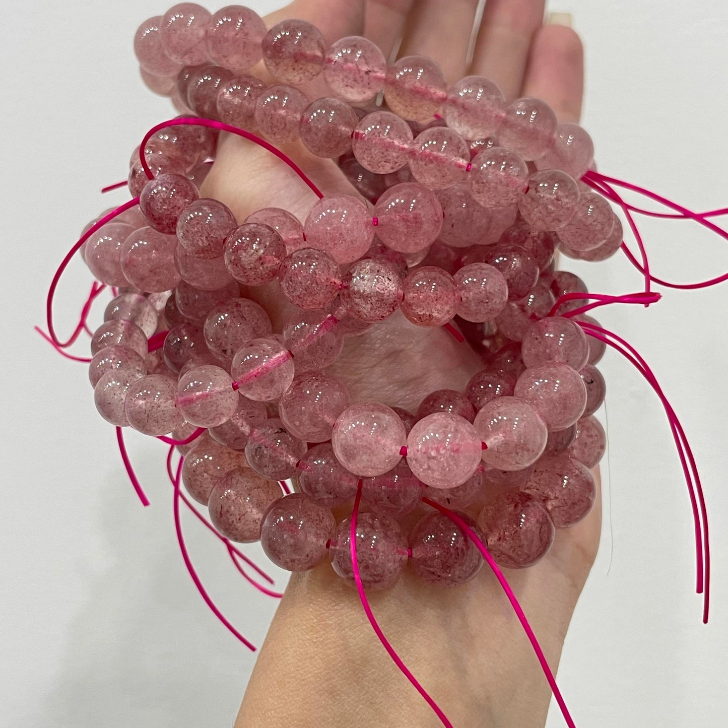 【VIP-8mm beads and 7-10mm bracelet】$15.99=10  Spoons.