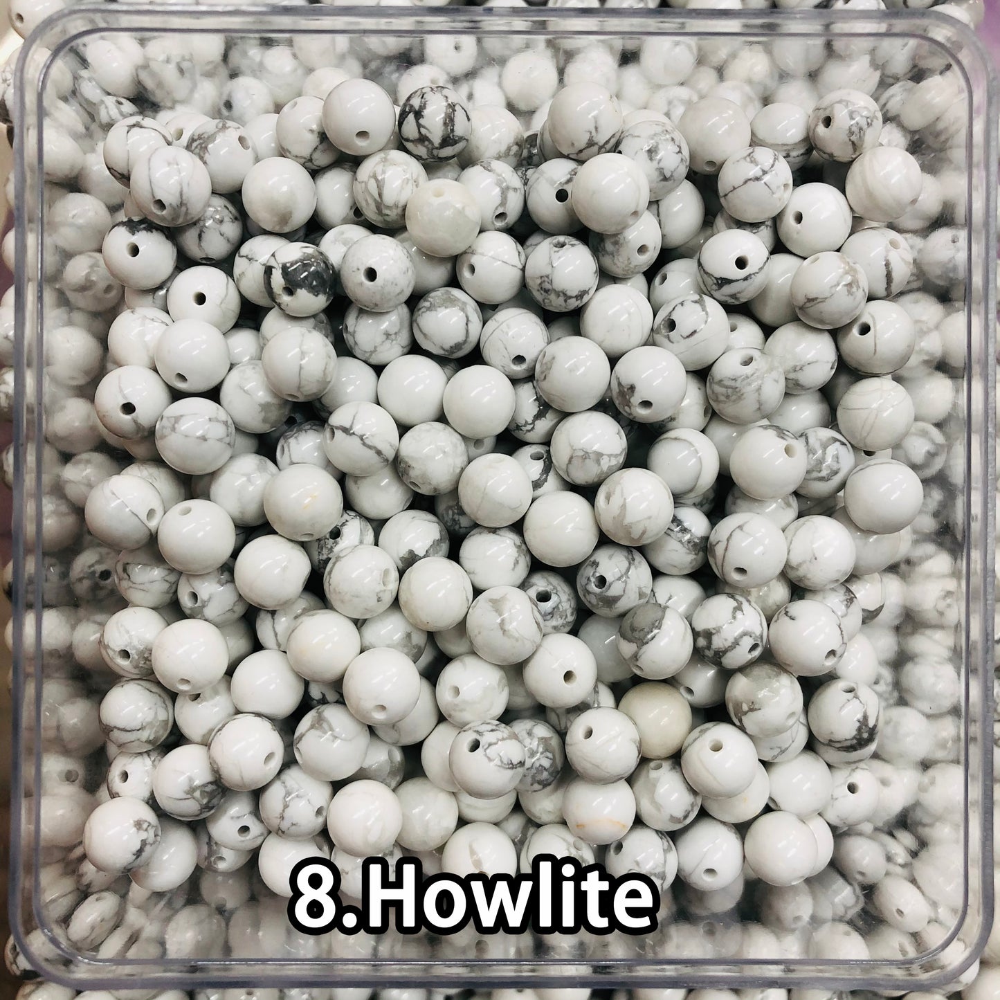 Hot Sale【8mm Size】Crystal Beads; 1 Order=16 Spoons; Buy 8 Spoons Get 8 Spoons For Free