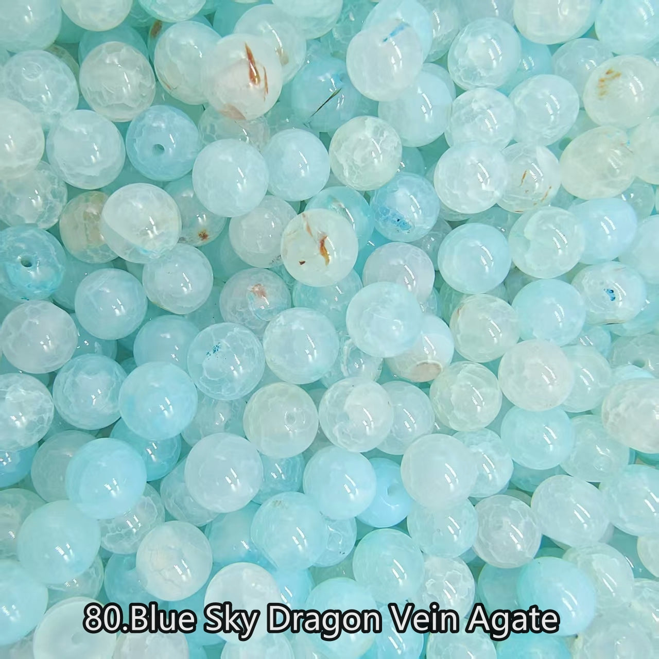 Hot Sale【8mm Size】Crystal Beads; 1 Order=16 Spoons; Buy 8 Spoons Get 8 Spoons For Free