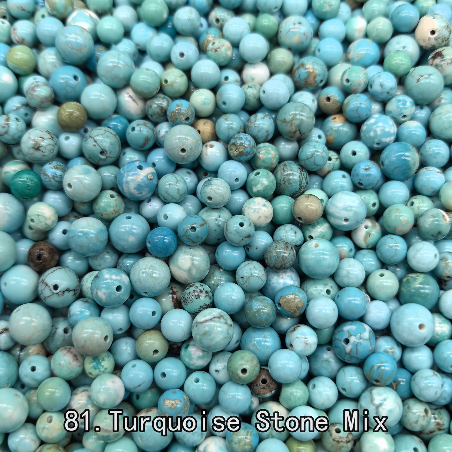 Hot Sale【8mm Size】Crystal Beads; 1 Order=16 Spoons; Buy 8 Spoons Get 8 Spoons For Free