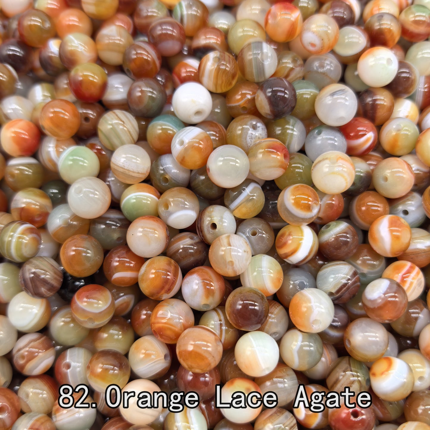 Hot Sale【8mm Size】Crystal Beads; 1 Order=16 Spoons; Buy 8 Spoons Get 8 Spoons For Free