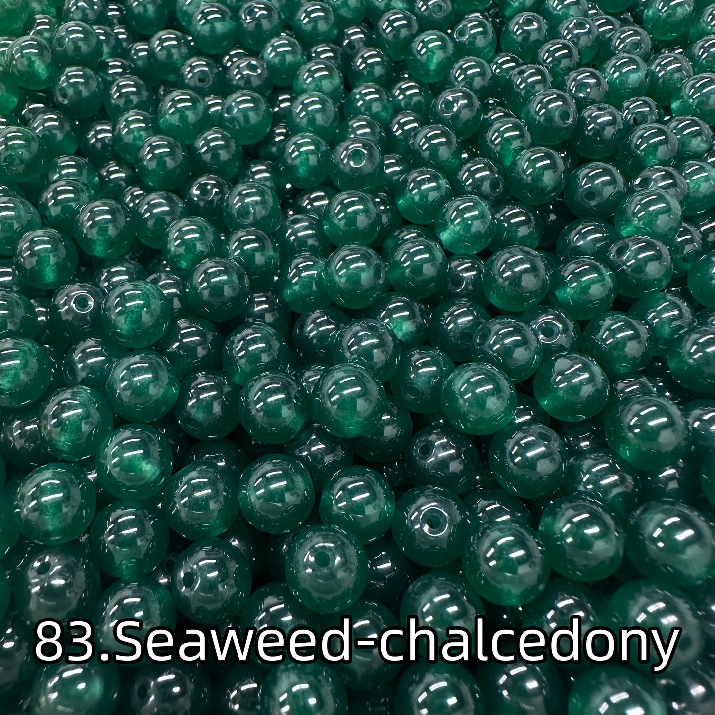 Hot Sale【8mm Size】Crystal Beads; 1 Order=16 Spoons; Buy 8 Spoons Get 8 Spoons For Free