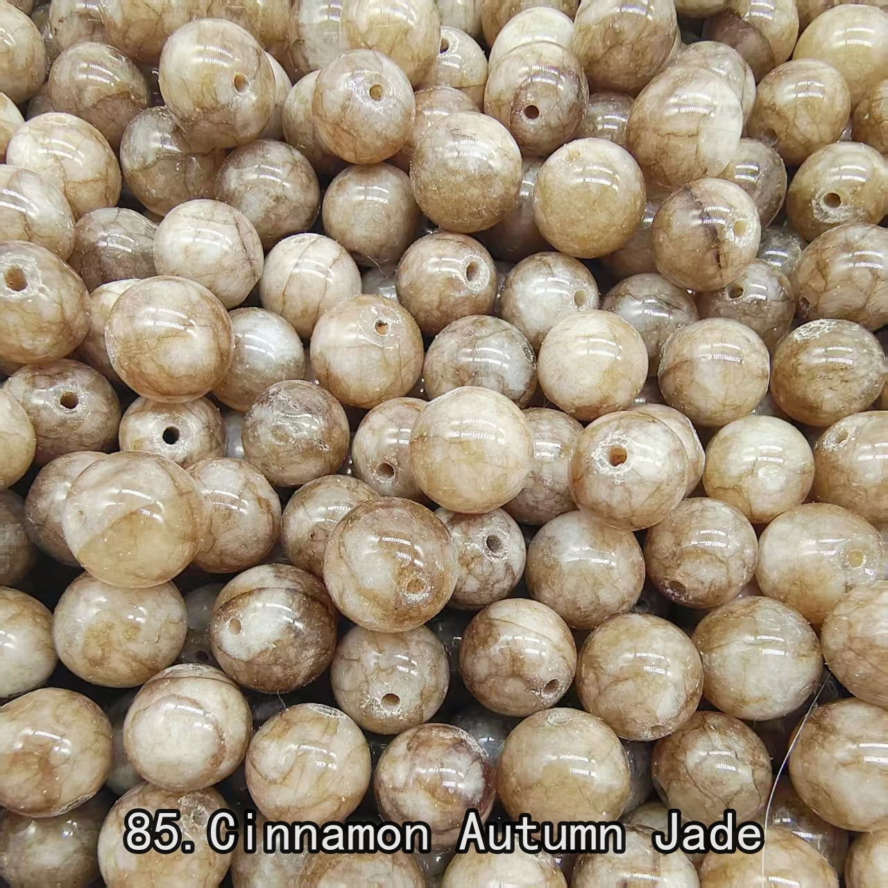 Hot Sale【8mm Size】Crystal Beads; 1 Order=16 Spoons; Buy 8 Spoons Get 8 Spoons For Free