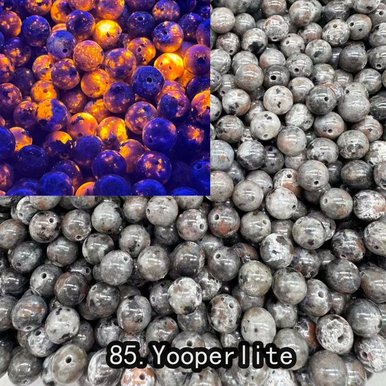 Hot Sale【8mm Size】Crystal Beads; 1 Order=16 Spoons; Buy 8 Spoons Get 8 Spoons For Free