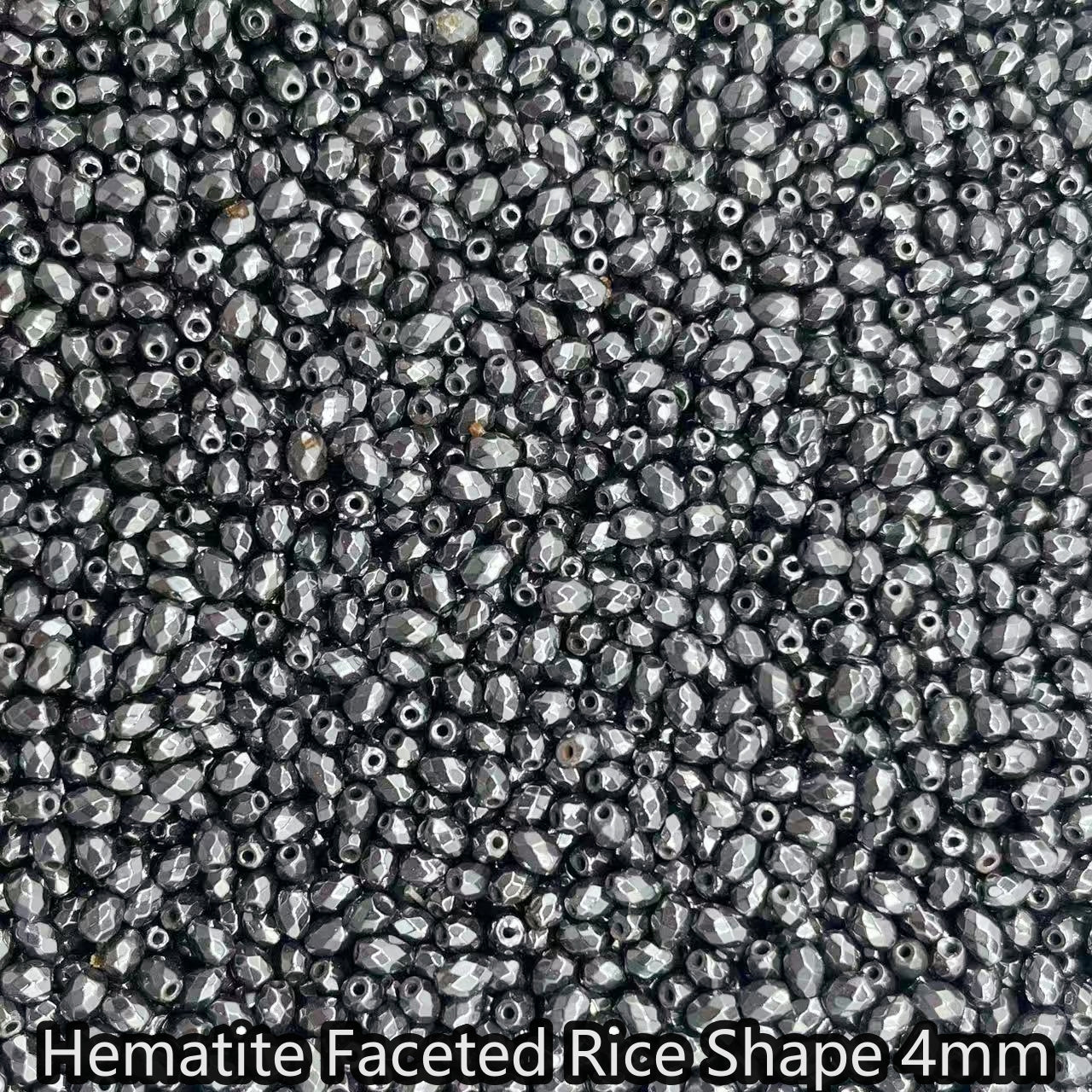 【4mm Size】Crystal Bead; 1 order = 8 spoons