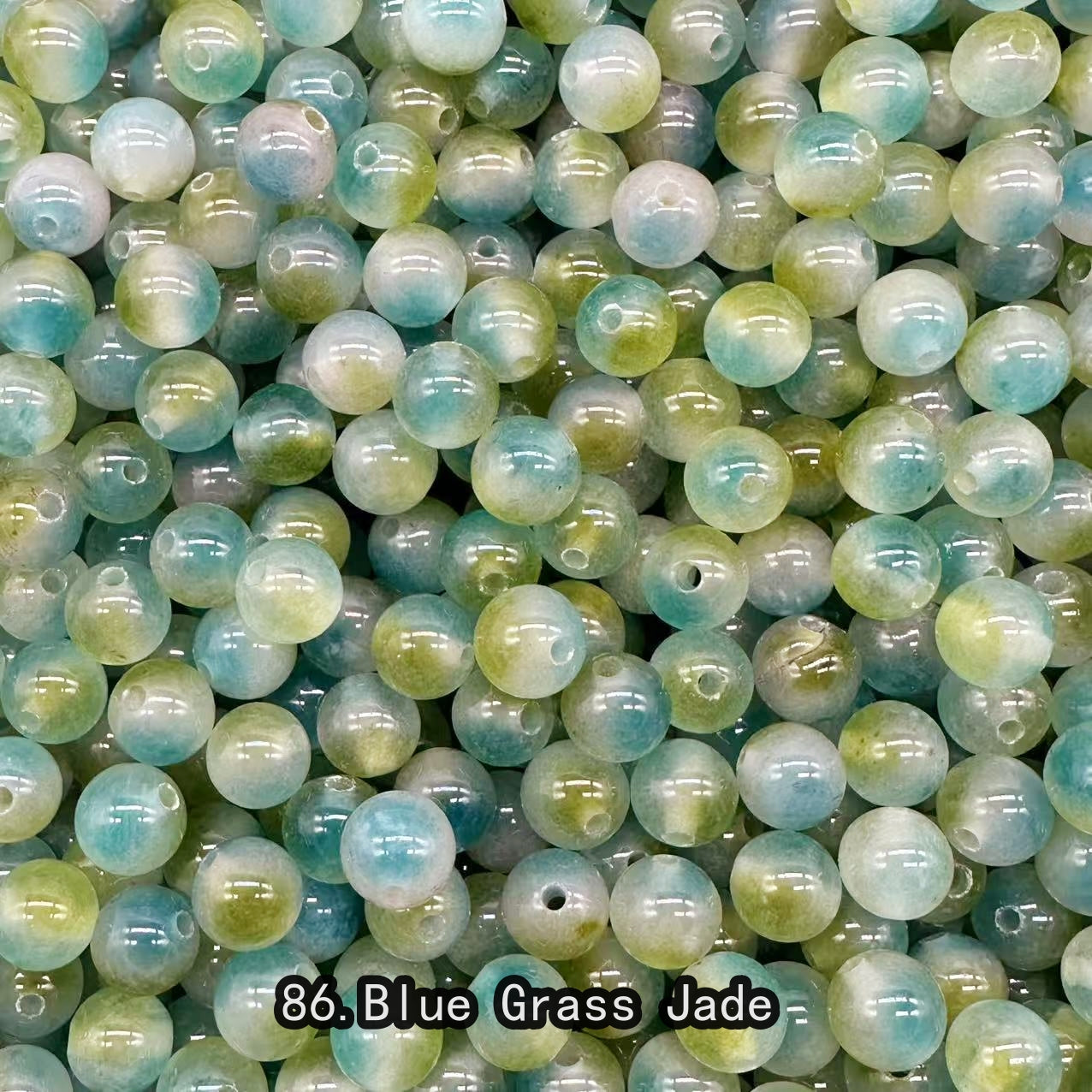 Hot Sale【8mm Size】Crystal Beads; 1 Order=16 Spoons; Buy 8 Spoons Get 8 Spoons For Free