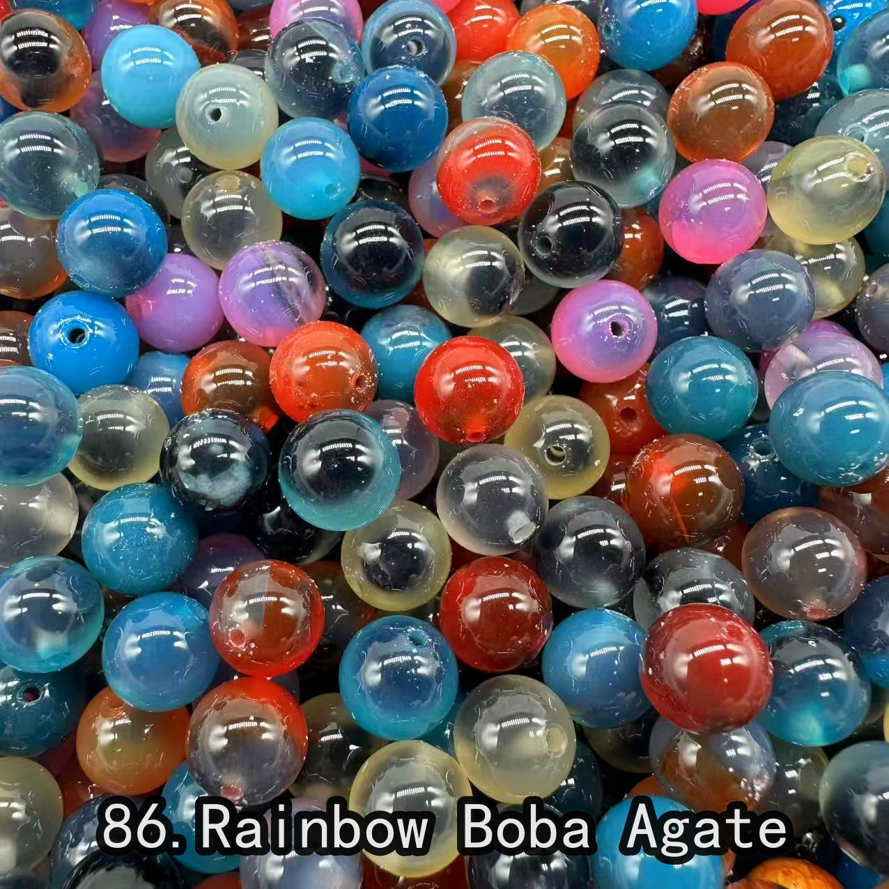 Hot Sale【8mm Size】Crystal Beads; 1 Order=16 Spoons; Buy 8 Spoons Get 8 Spoons For Free