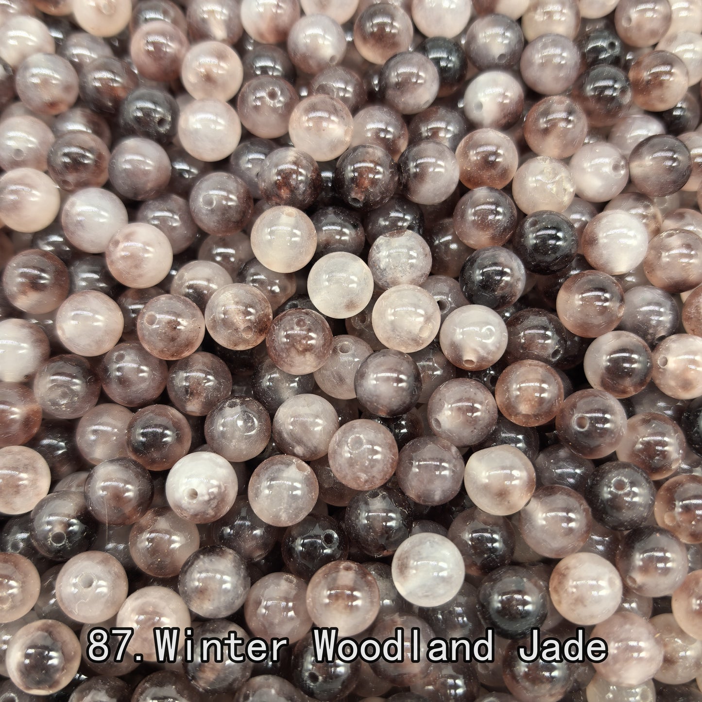 Hot Sale【8mm Size】Crystal Beads; 1 Order=16 Spoons; Buy 8 Spoons Get 8 Spoons For Free