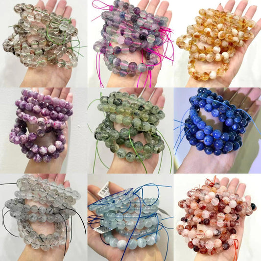 【VIP-8mm beads and 7-10mm bracelet】$15.99=10  Spoons.