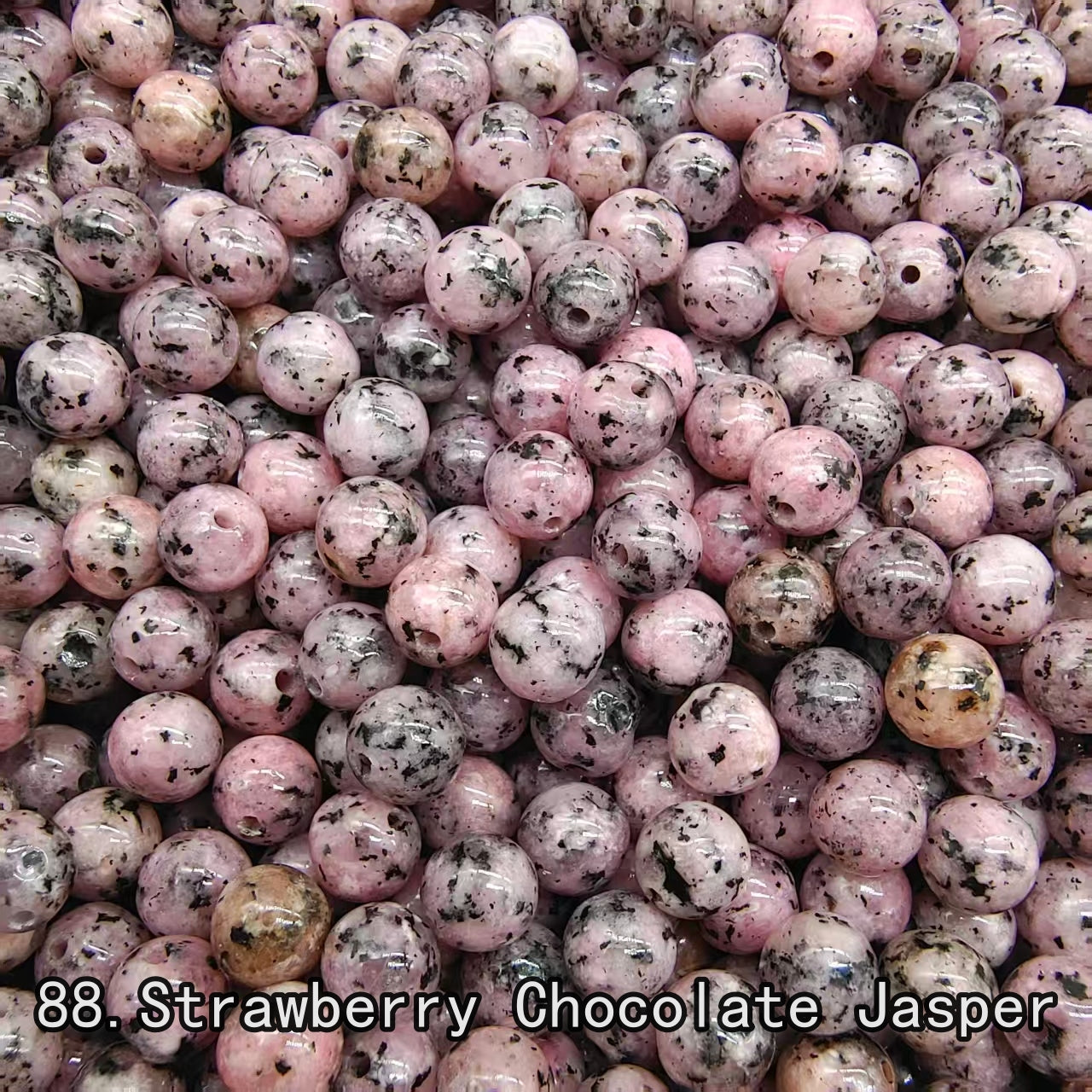 Hot Sale【8mm Size】Crystal Beads; 1 Order=16 Spoons; Buy 8 Spoons Get 8 Spoons For Free