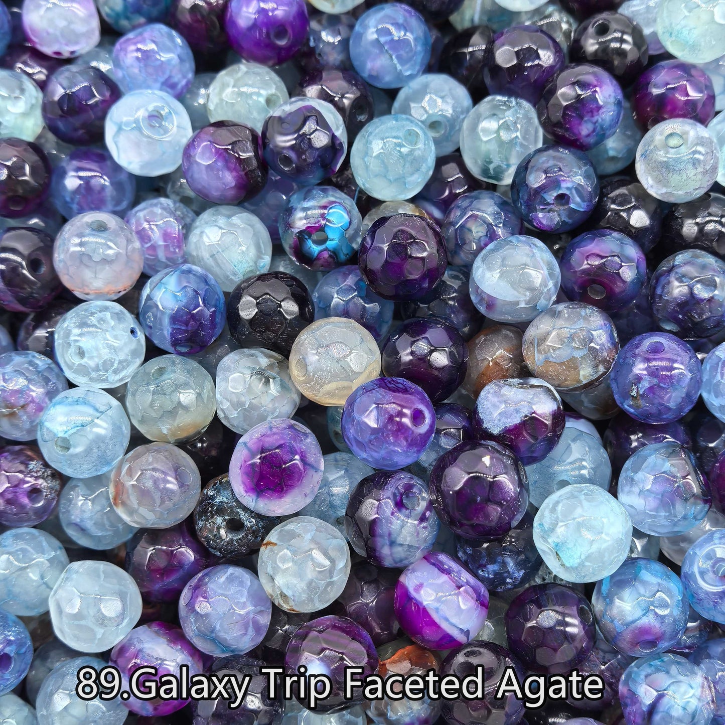 Hot Sale【8mm Size】Crystal Beads; 1 Order=16 Spoons; Buy 8 Spoons Get 8 Spoons For Free