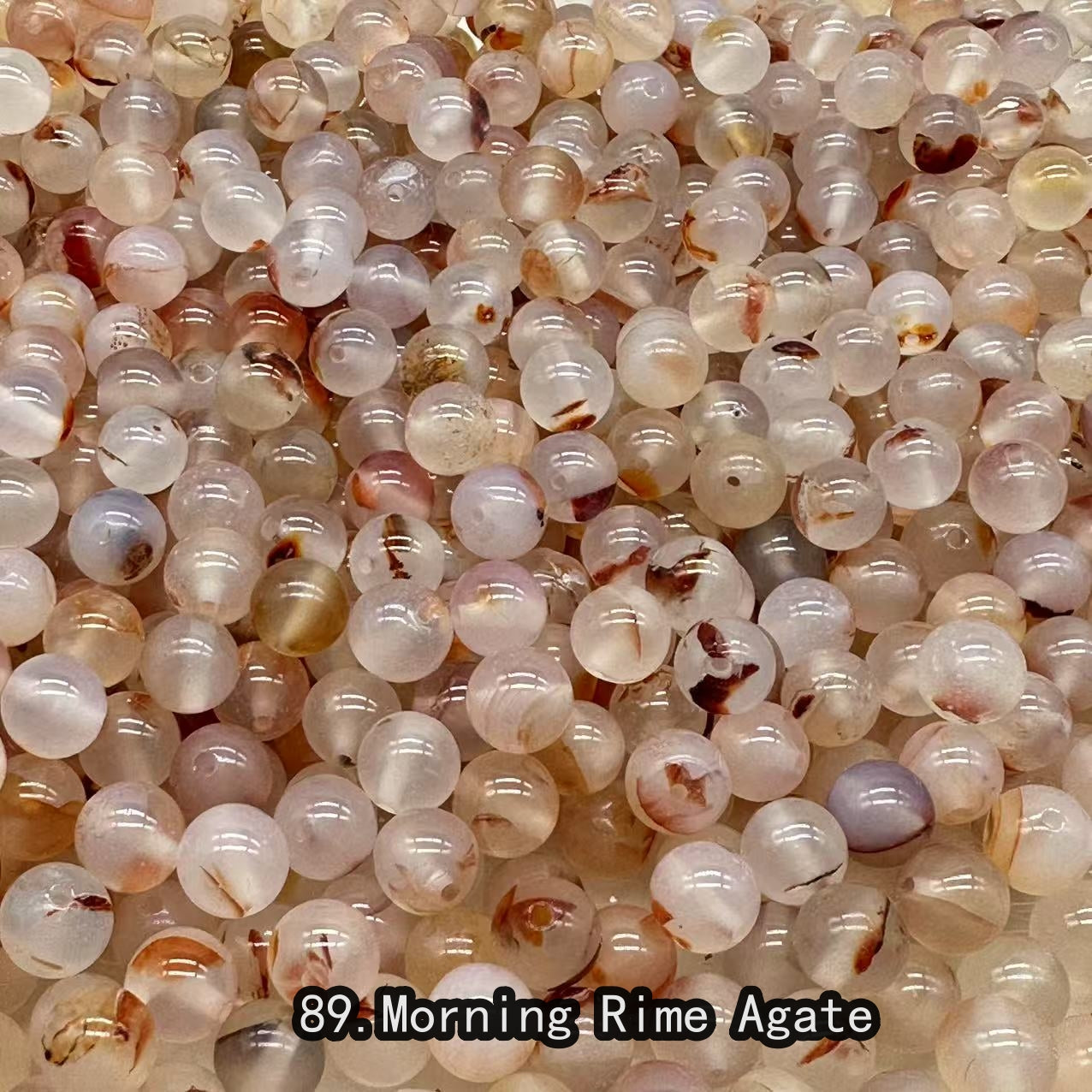 A-Section【8mm Size】Crystal Beads; 1 Order=16 Spoons; Buy 8 Spoons Get 8 Spoons For Free