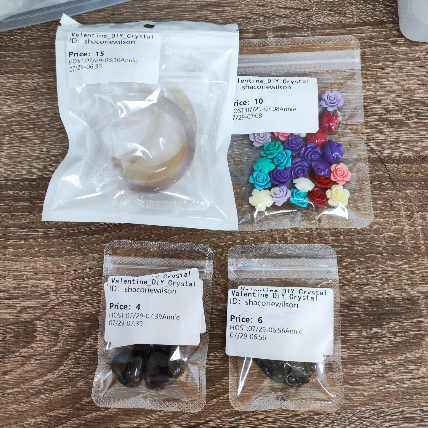 Crystal Basket In This Link
