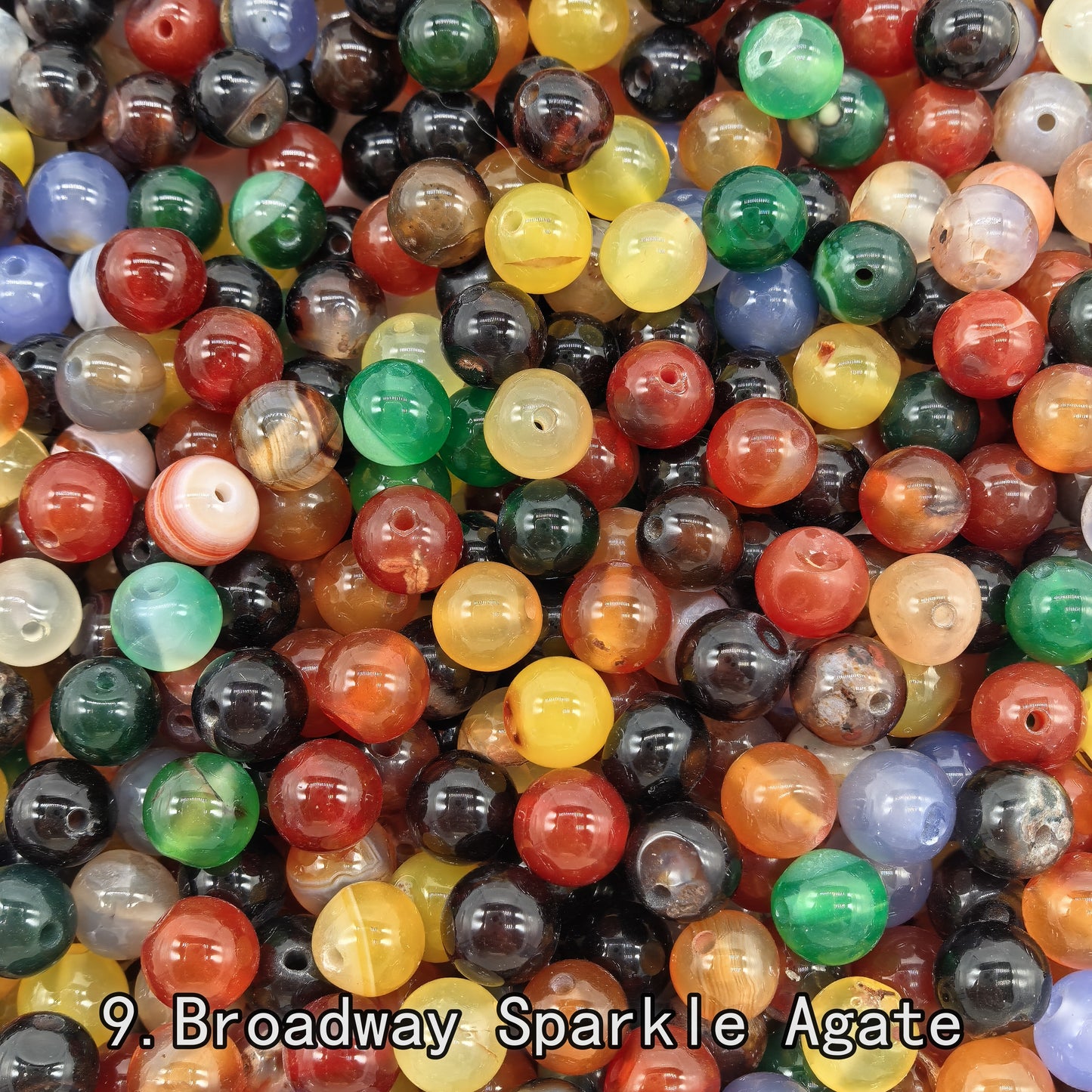 Hot Sale【8mm Size】Crystal Beads; 1 Order=16 Spoons; Buy 8 Spoons Get 8 Spoons For Free