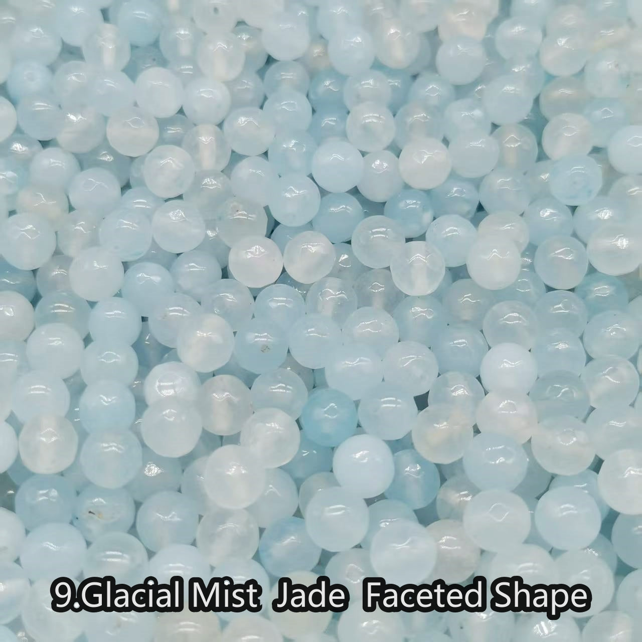 Hot Sale【8mm Size】Crystal Beads; 1 Order=16 Spoons; Buy 8 Spoons Get 8 Spoons For Free