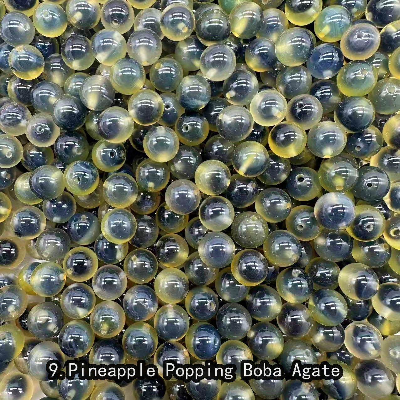 Hot Sale【8mm Size】Crystal Beads; 1 Order=16 Spoons; Buy 8 Spoons Get 8 Spoons For Free