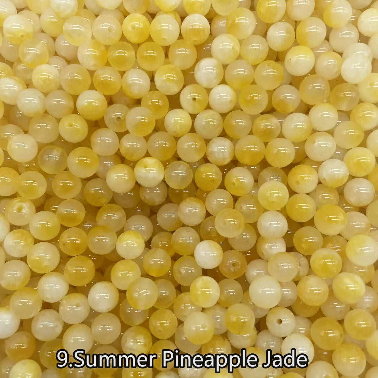 Hot Sale【8mm Size】Crystal Beads; 1 Order=16 Spoons; Buy 8 Spoons Get 8 Spoons For Free