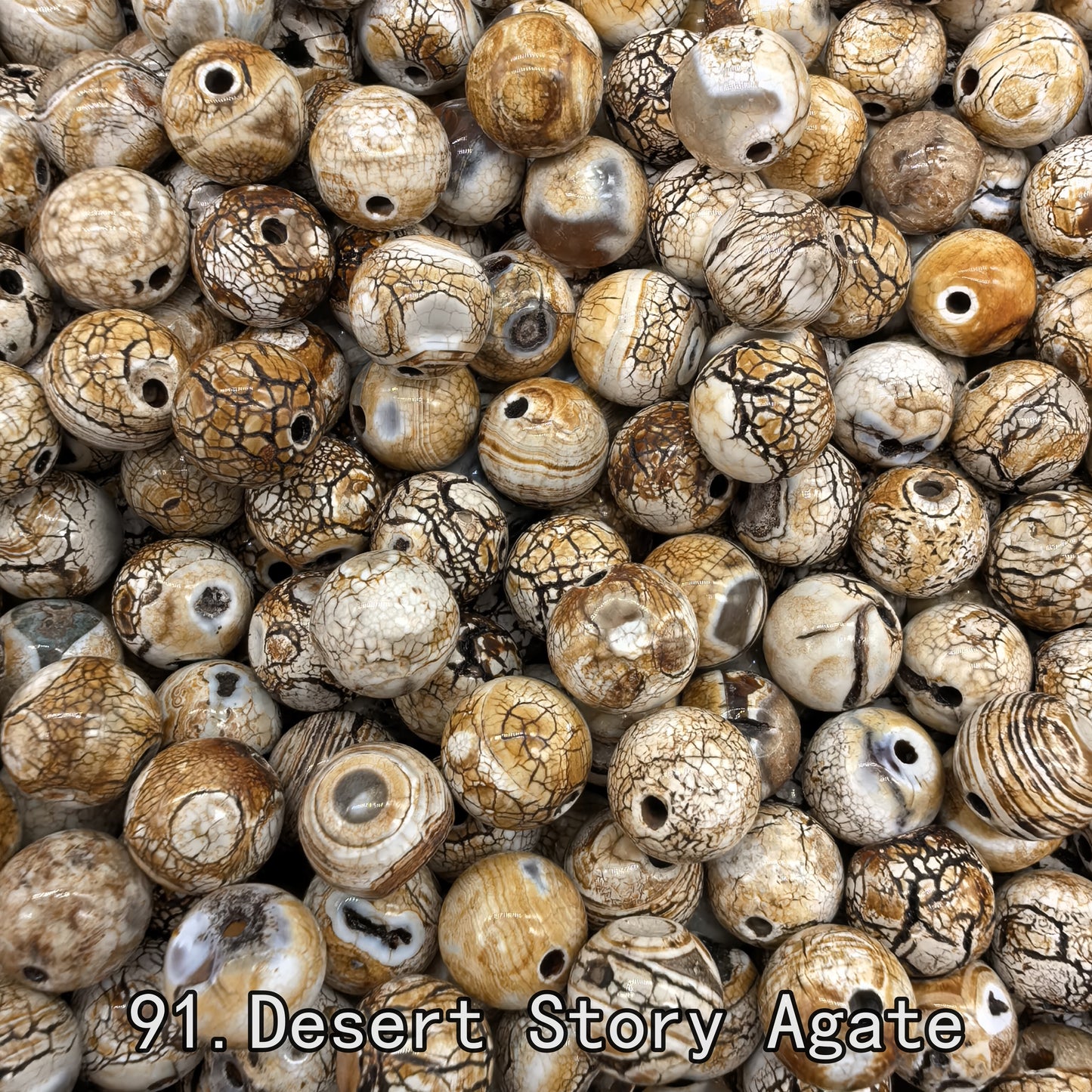 Hot Sale【8mm Size】Crystal Beads; 1 Order=16 Spoons; Buy 8 Spoons Get 8 Spoons For Free