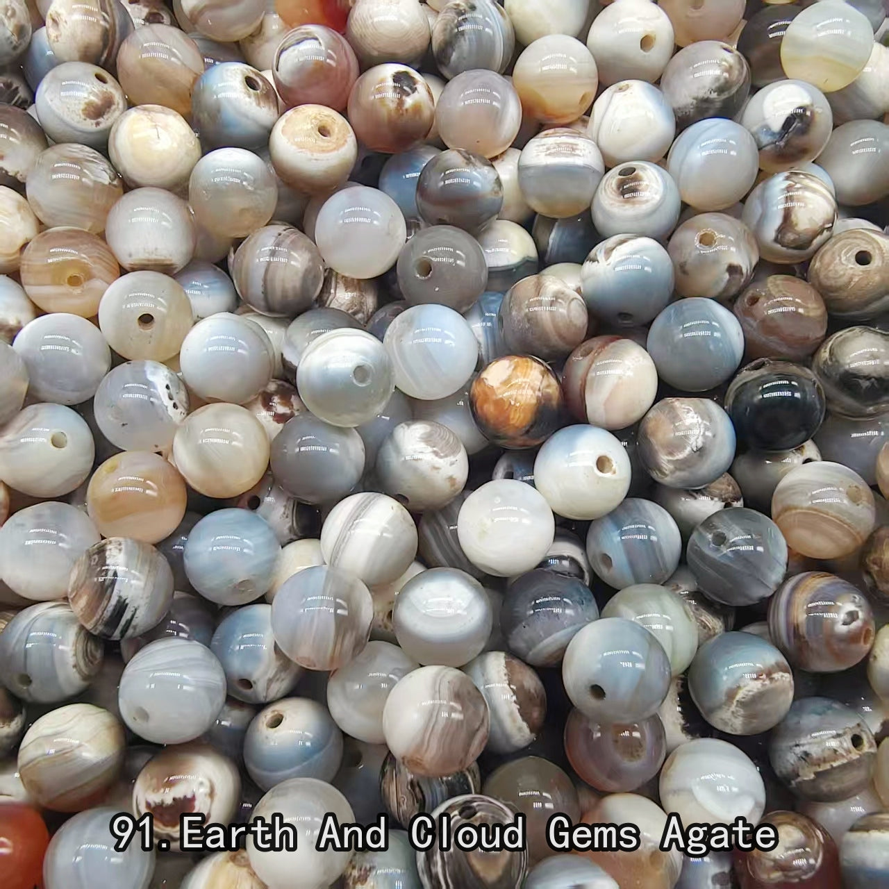 Hot Sale【8mm Size】Crystal Beads; 1 Order=16 Spoons; Buy 8 Spoons Get 8 Spoons For Free