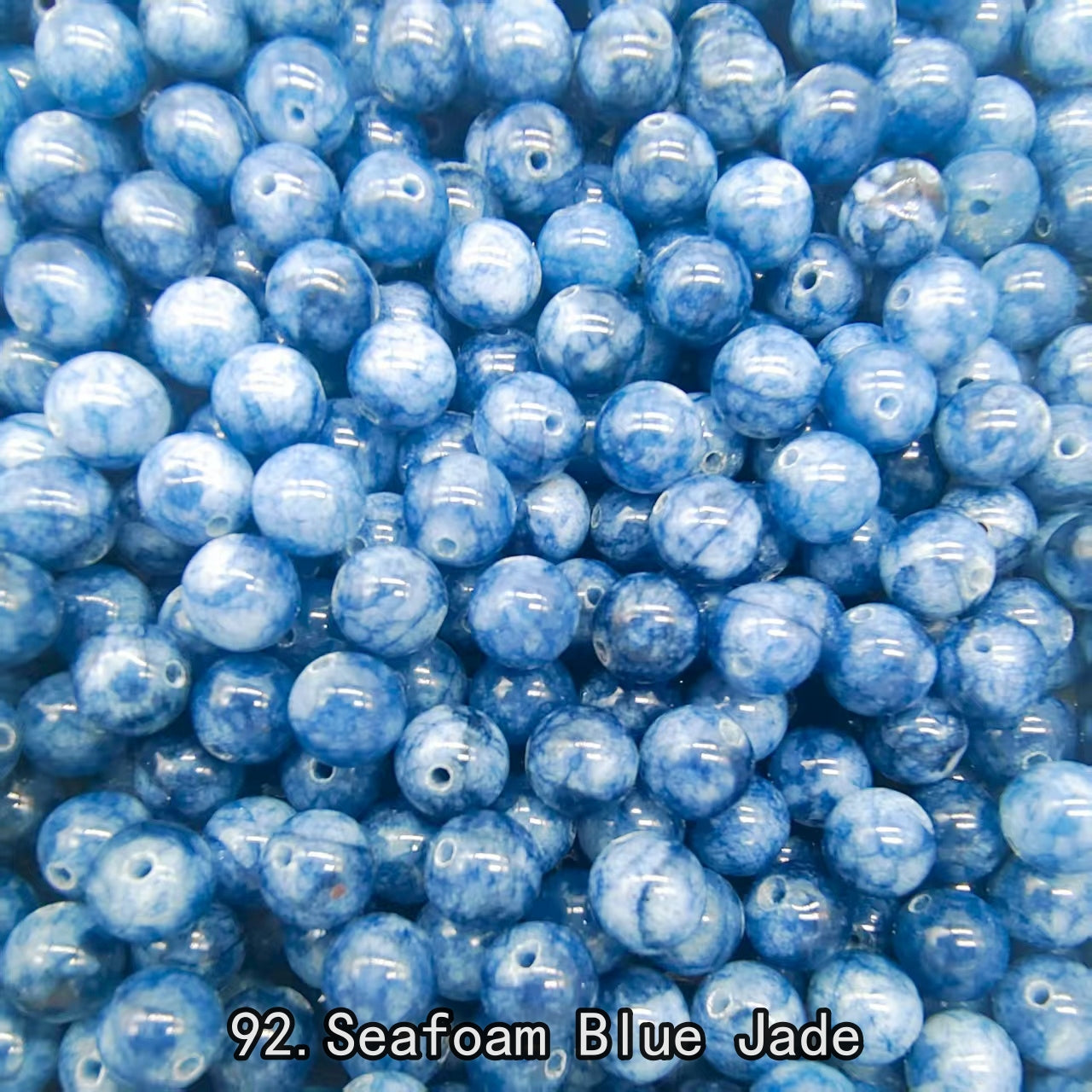 Hot Sale【8mm Size】Crystal Beads; 1 Order=16 Spoons; Buy 8 Spoons Get 8 Spoons For Free