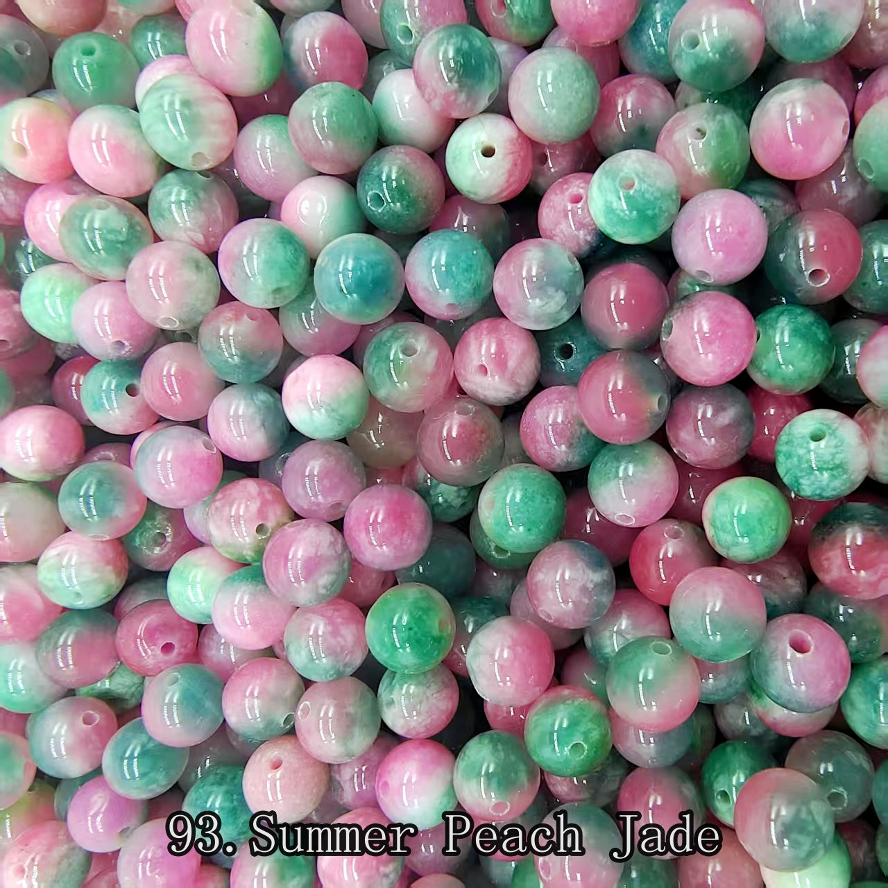 Hot Sale【8mm Size】Crystal Beads; 1 Order=16 Spoons; Buy 8 Spoons Get 8 Spoons For Free