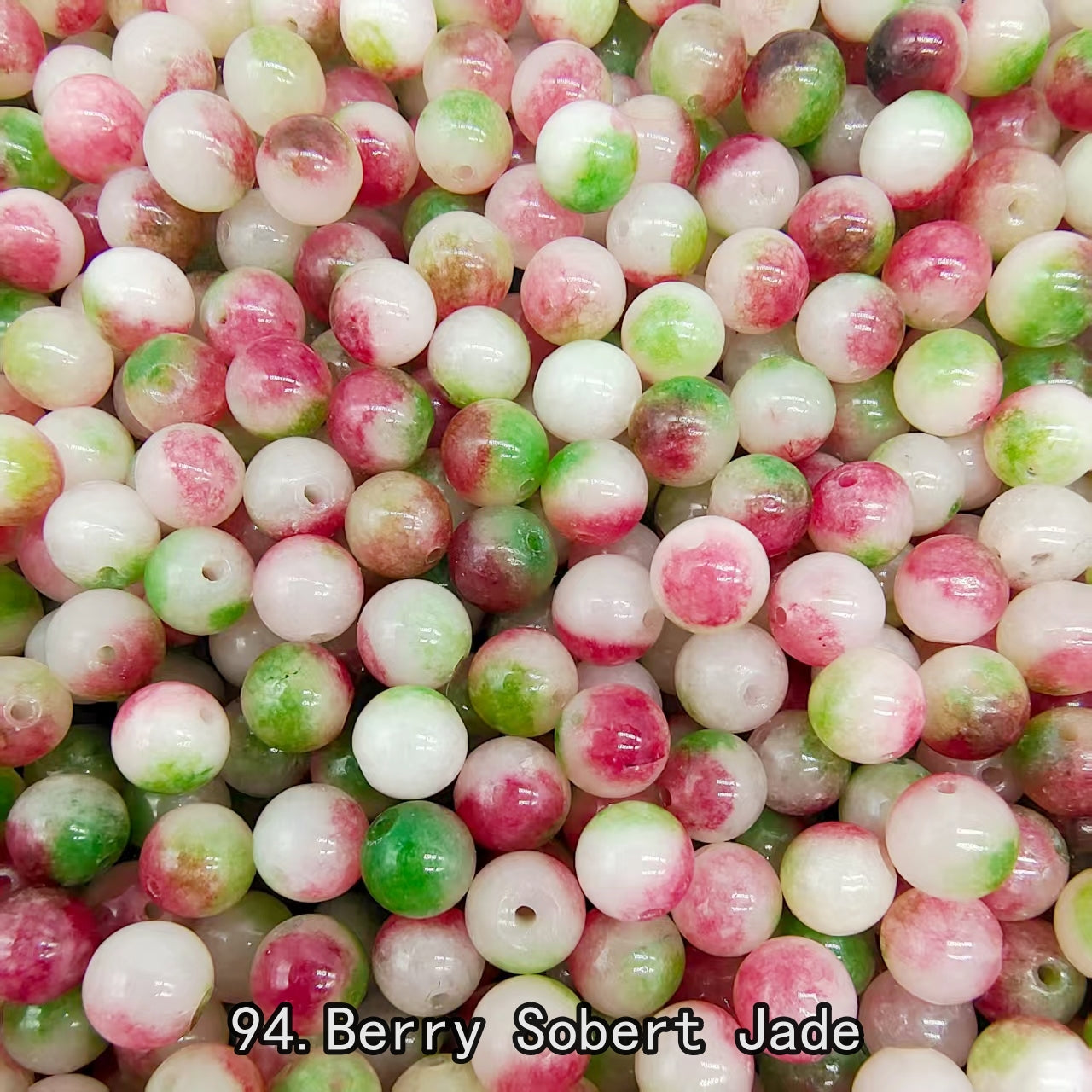 Hot Sale【8mm Size】Crystal Beads; 1 Order=16 Spoons; Buy 8 Spoons Get 8 Spoons For Free