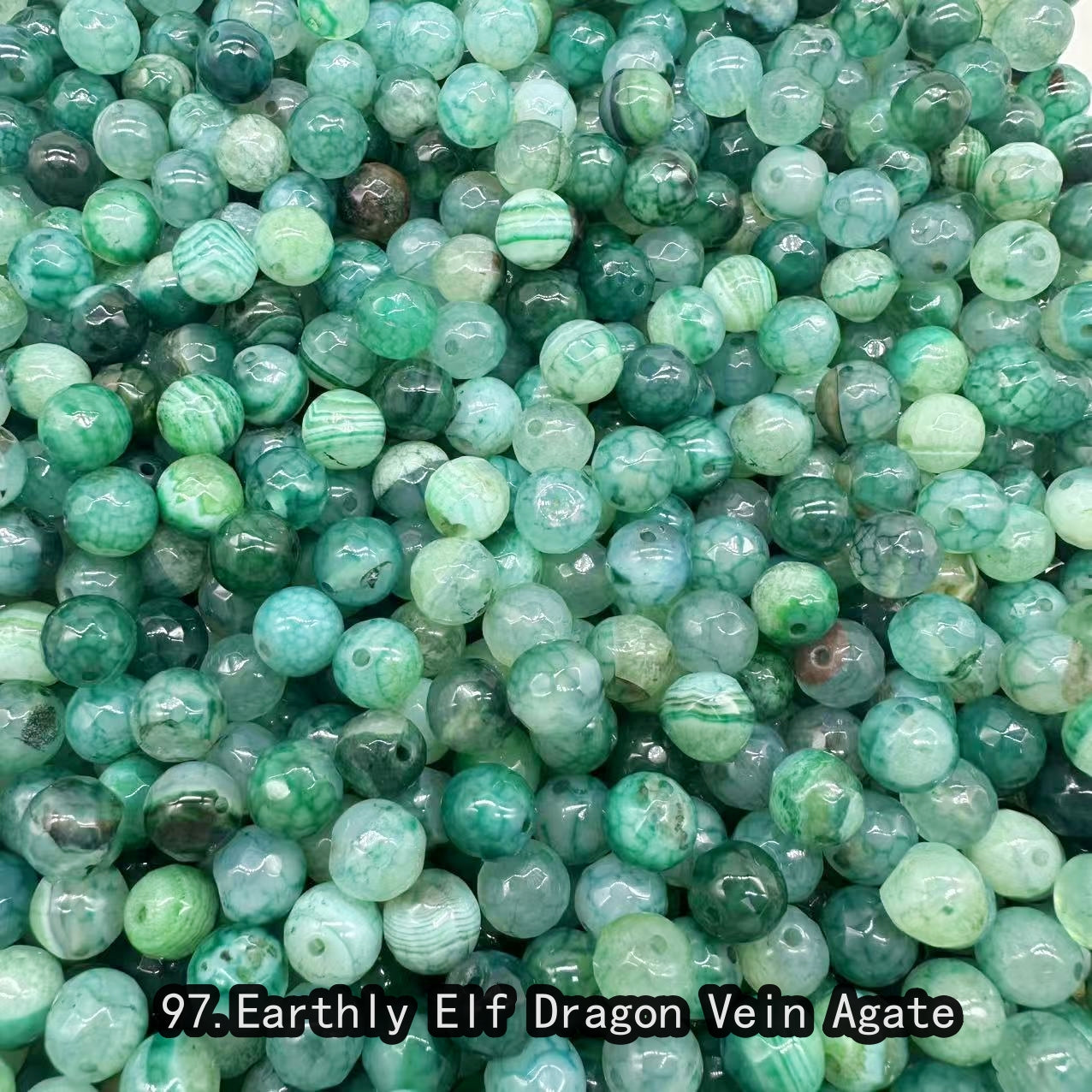 Hot Sale【8mm Size】Crystal Beads; 1 Order=16 Spoons; Buy 8 Spoons Get 8 Spoons For Free