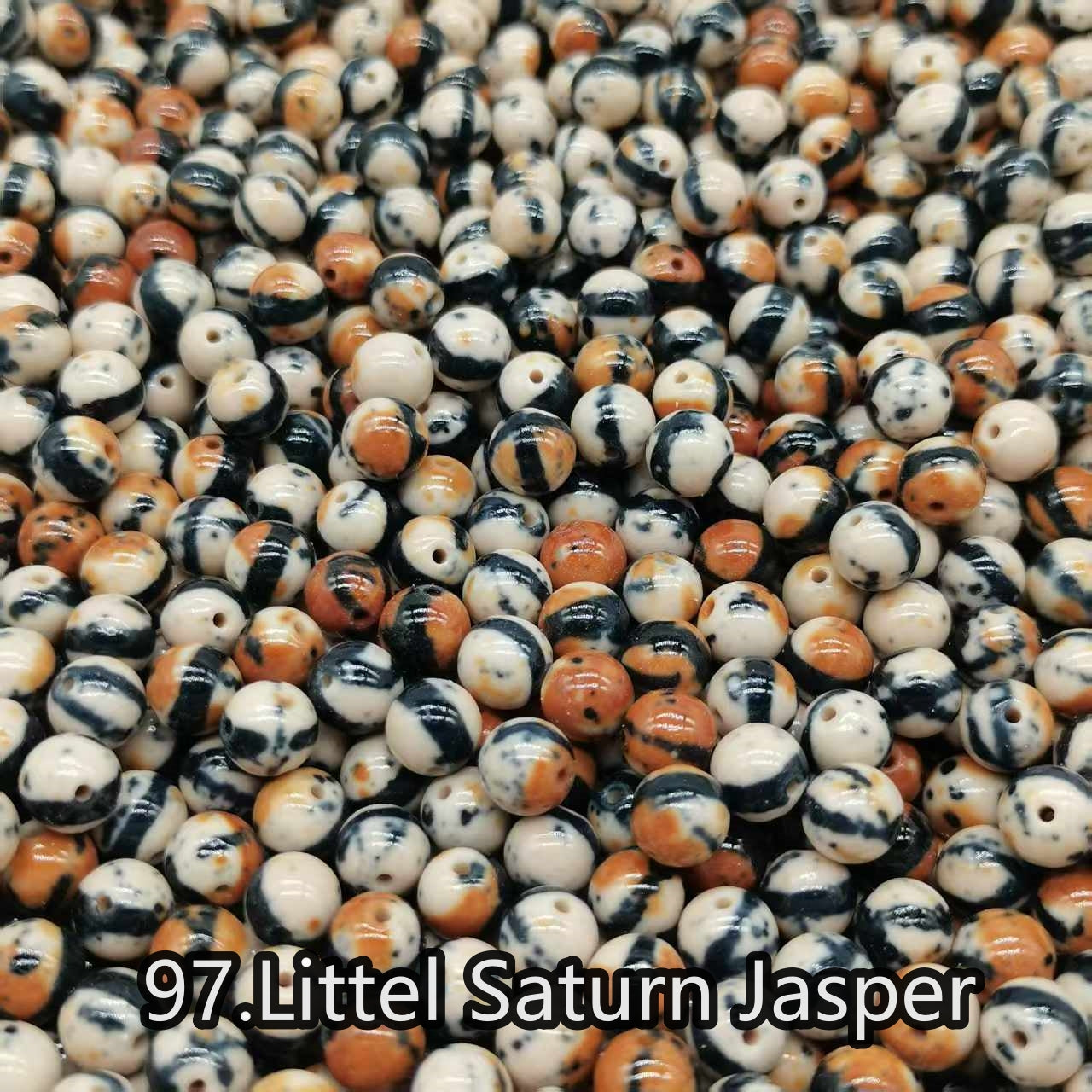 Hot Sale【8mm Size】Crystal Beads; 1 Order=16 Spoons; Buy 8 Spoons Get 8 Spoons For Free
