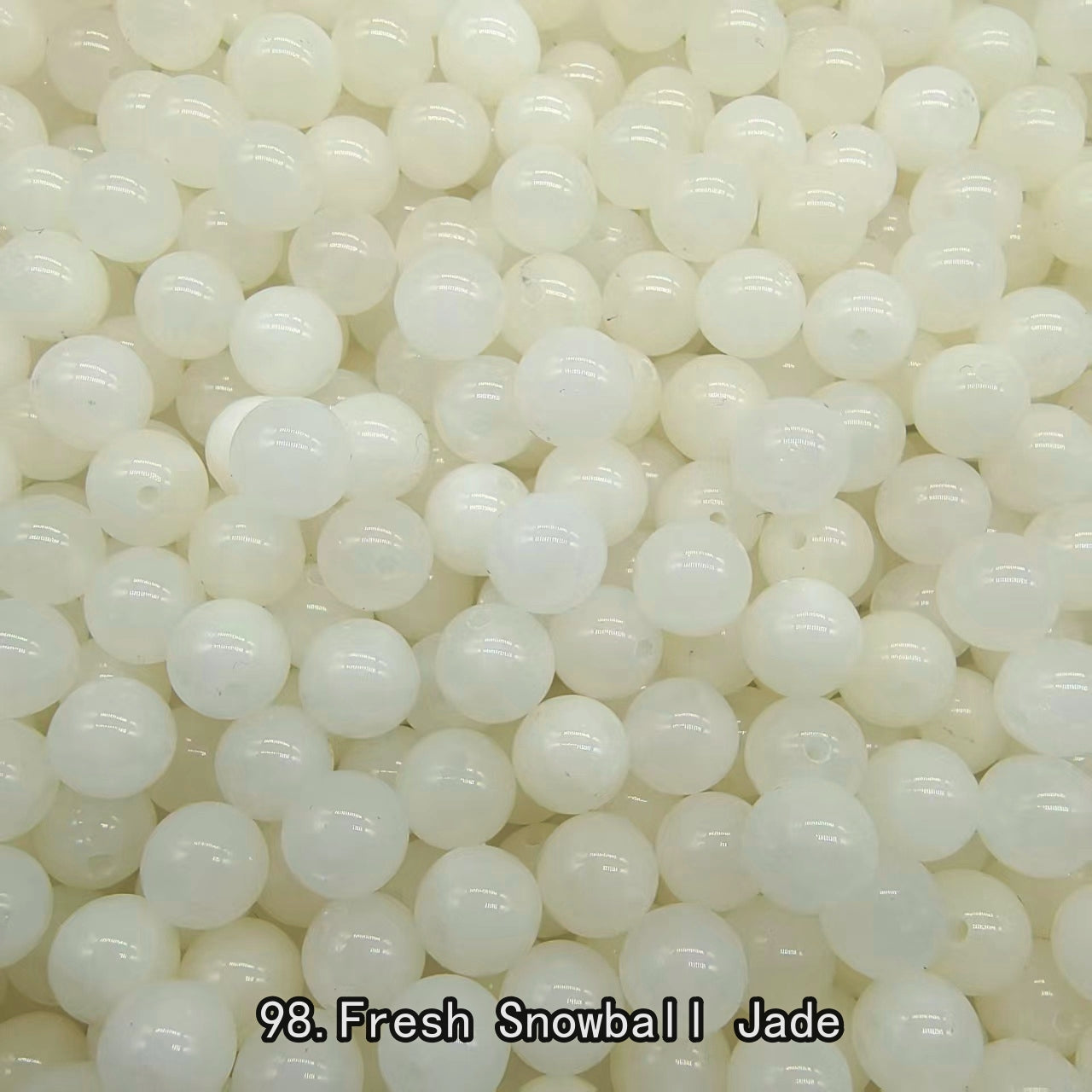 Hot Sale【8mm Size】Crystal Beads; 1 Order=16 Spoons; Buy 8 Spoons Get 8 Spoons For Free