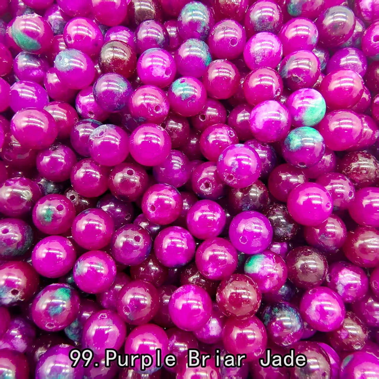 Hot Sale【8mm Size】Crystal Beads; 1 Order=16 Spoons; Buy 8 Spoons Get 8 Spoons For Free
