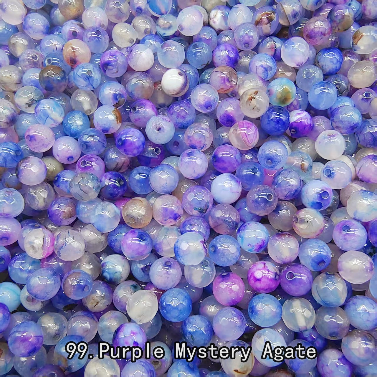 Hot Sale【8mm Size】Crystal Beads; 1 Order=16 Spoons; Buy 8 Spoons Get 8 Spoons For Free
