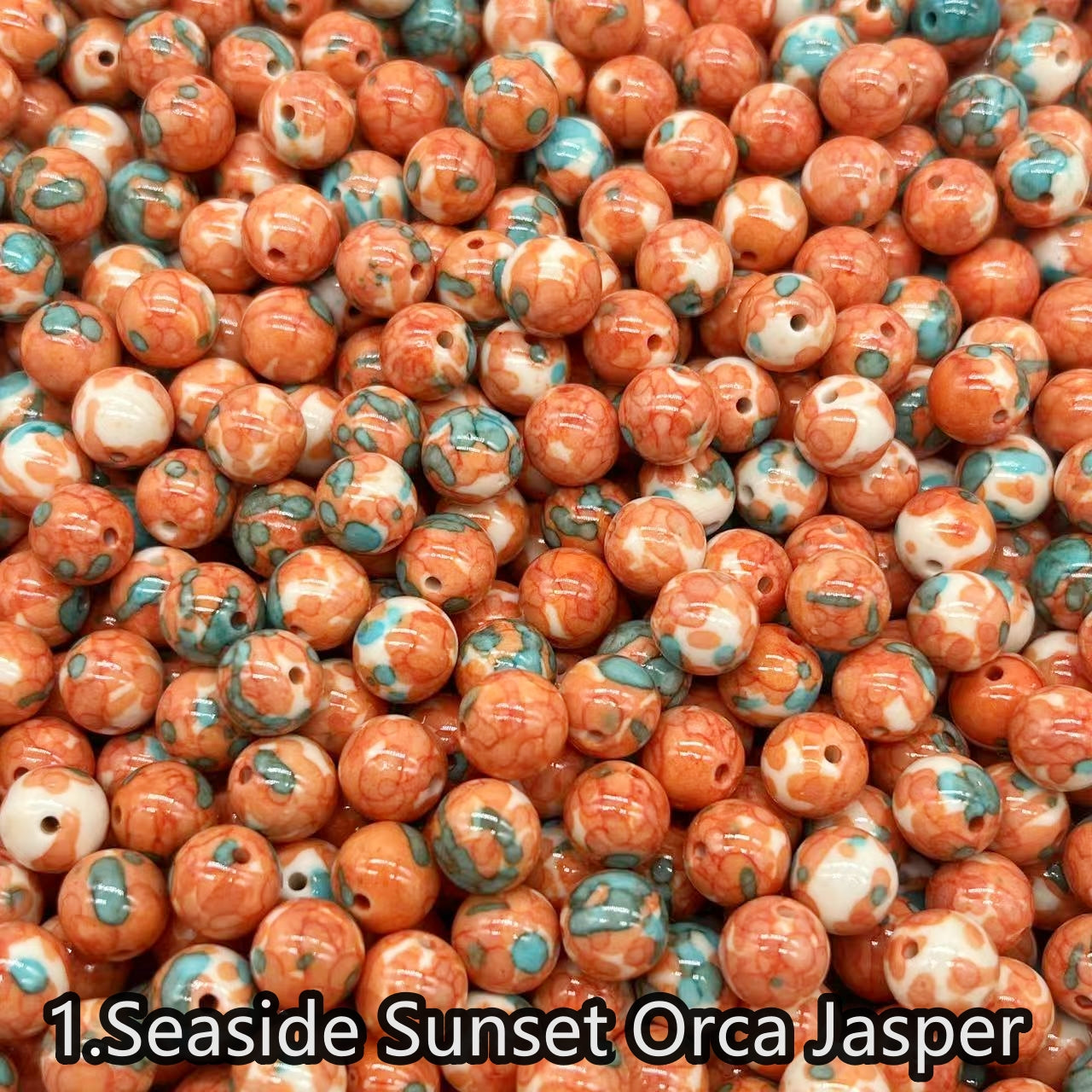 Hot Sale【8mm Size】Crystal Beads; 1 Order=16 Spoons; Buy 8 Spoons Get 8 Spoons For Free