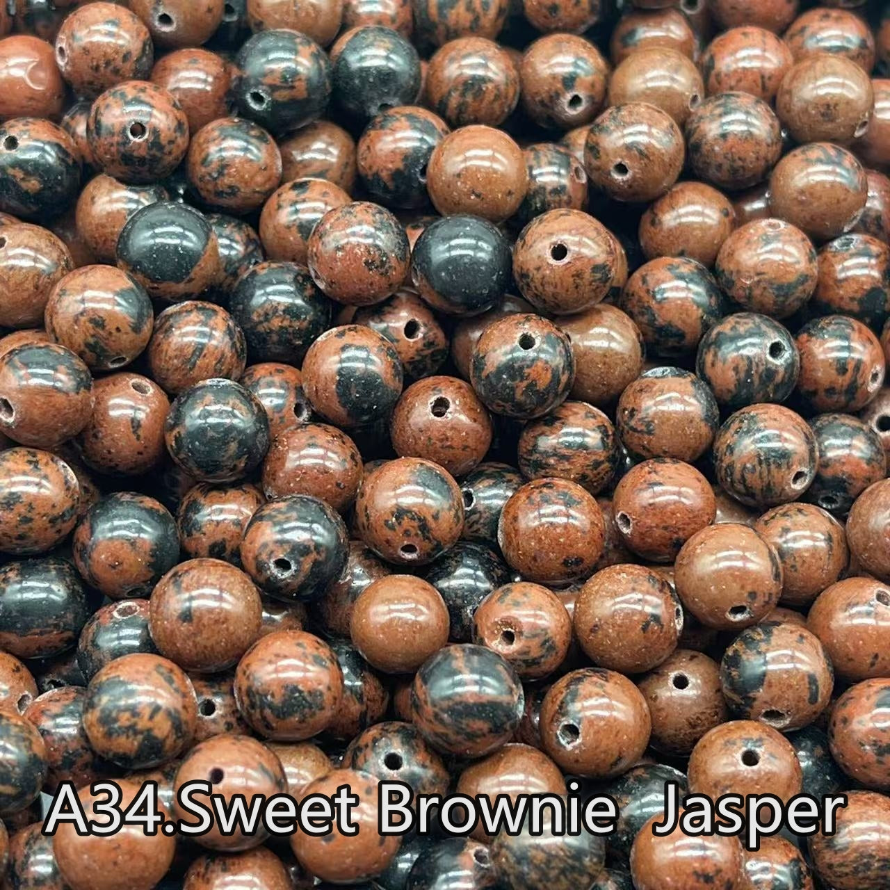 A-Section【8mm Size】Crystal Beads; 1 Order=16 Spoons; Buy 8 Spoons Get 8 Spoons For Free