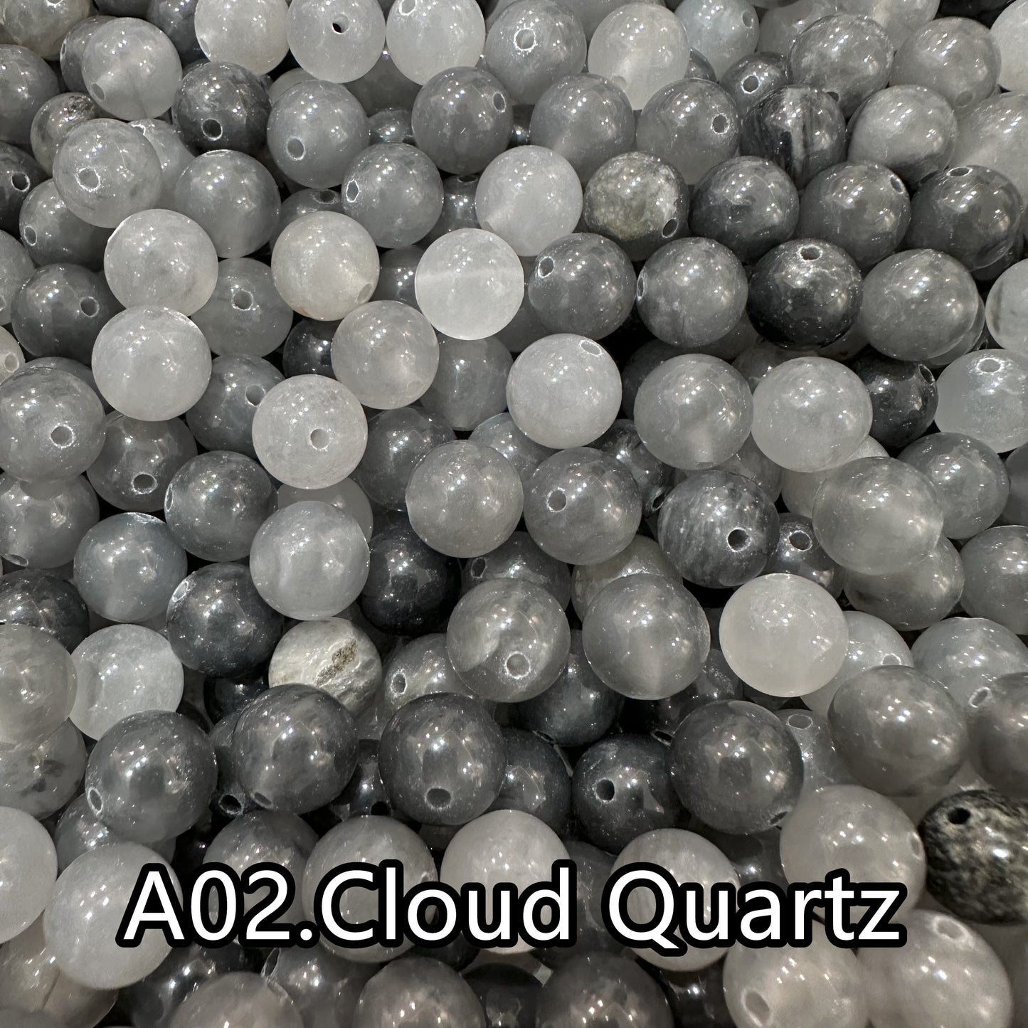 A-Section【8mm Size】Crystal Beads; 1 Order=16 Spoons; Buy 8 Spoons Get 8 Spoons For Free