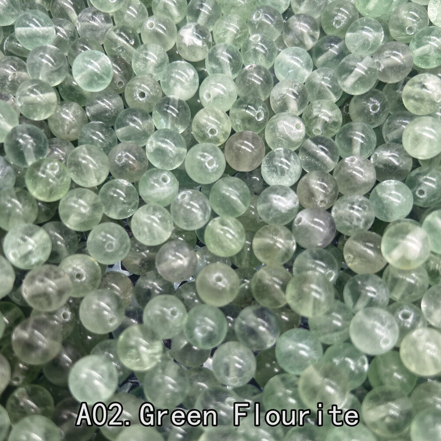 A-Section【8mm Size】Crystal Beads; 1 Order=16 Spoons; Buy 8 Spoons Get 8 Spoons For Free