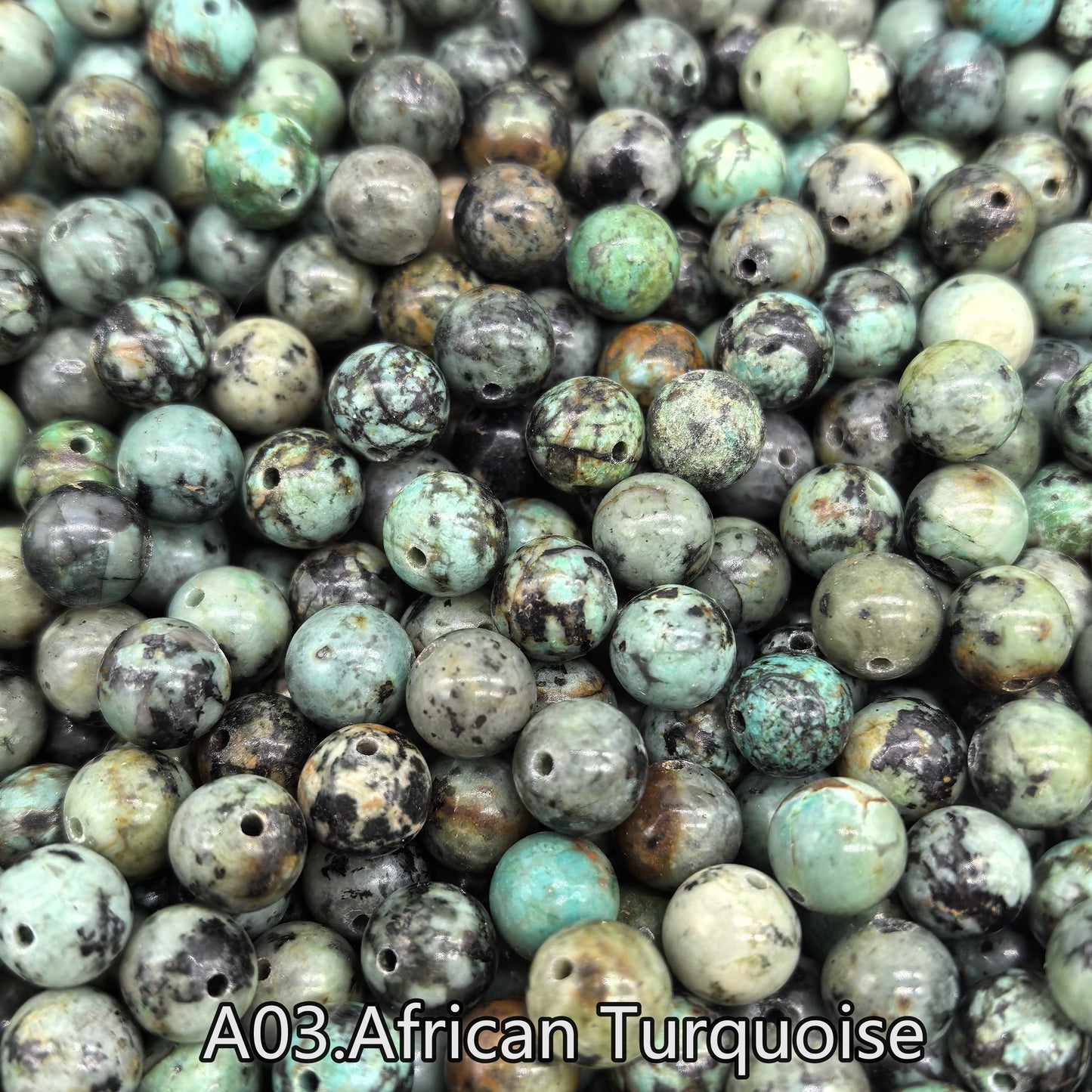 A-Section【8mm Size】Crystal Beads; 1 Order=16 Spoons; Buy 8 Spoons Get 8 Spoons For Free