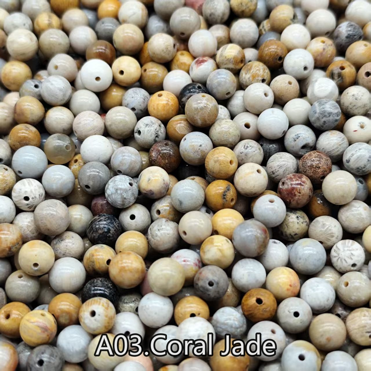 A-Section【8mm Size】Crystal Beads; 1 Order=16 Spoons; Buy 8 Spoons Get 8 Spoons For Free