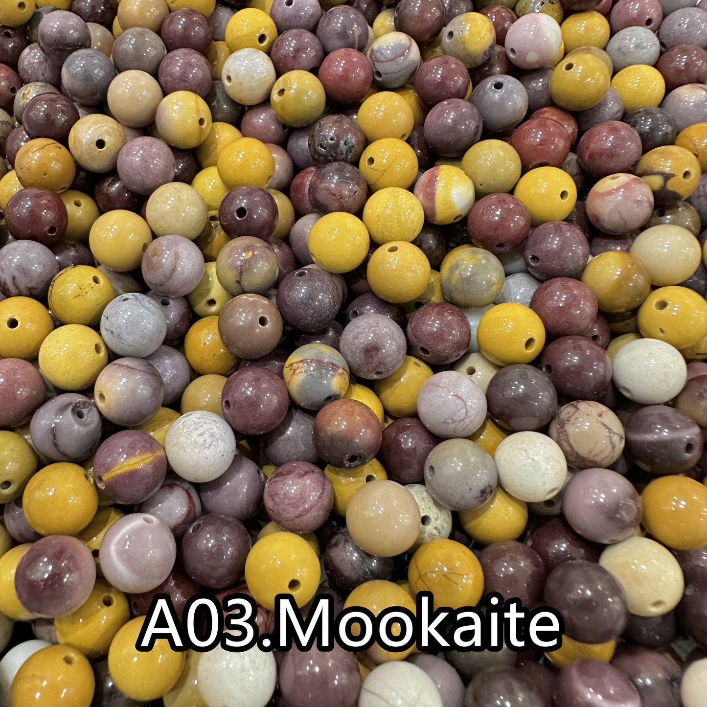 A-Section【8mm Size】Crystal Beads; 1 Order=16 Spoons; Buy 8 Spoons Get 8 Spoons For Free