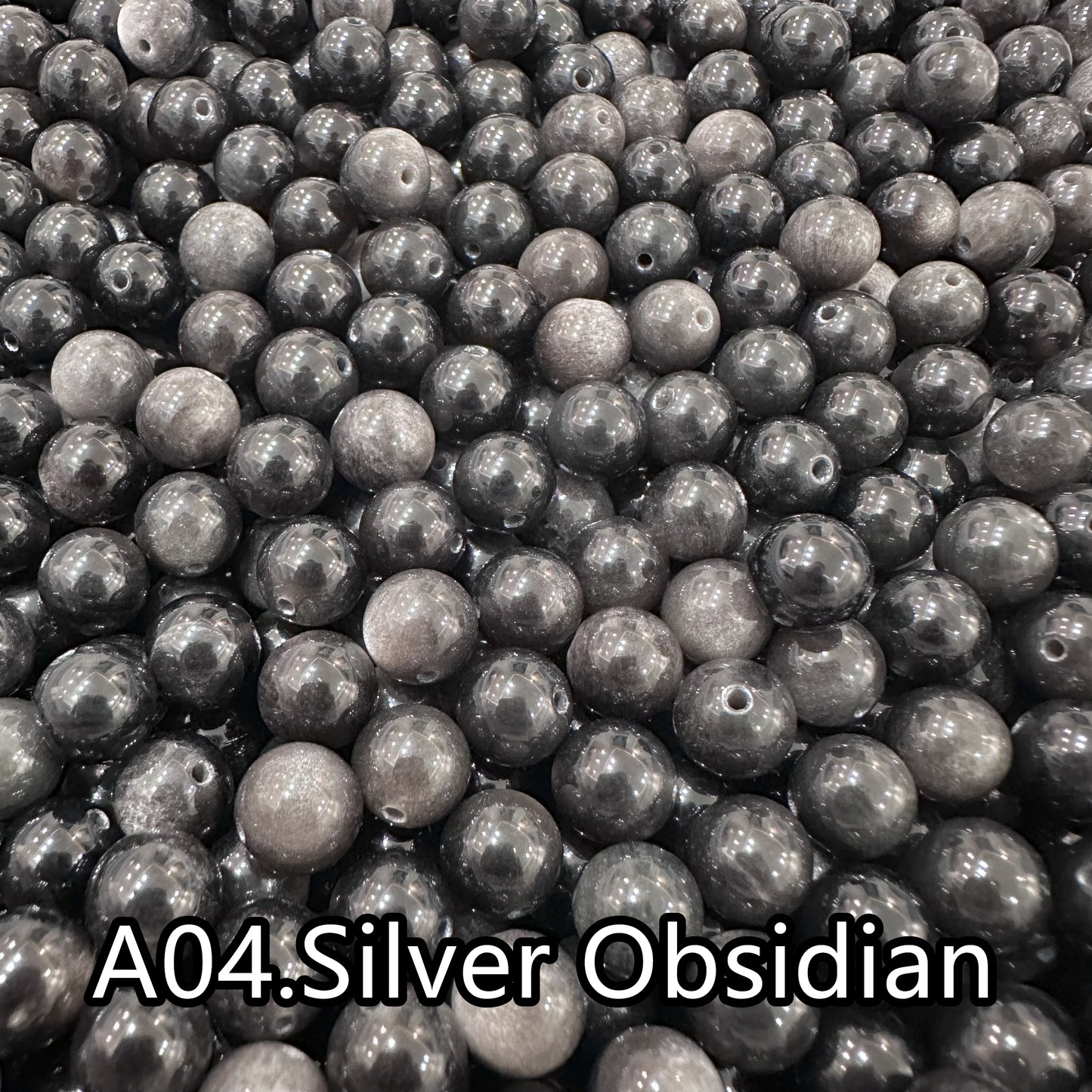 A-Section【8mm Size】Crystal Beads; 1 Order=16 Spoons; Buy 8 Spoons Get 8 Spoons For Free