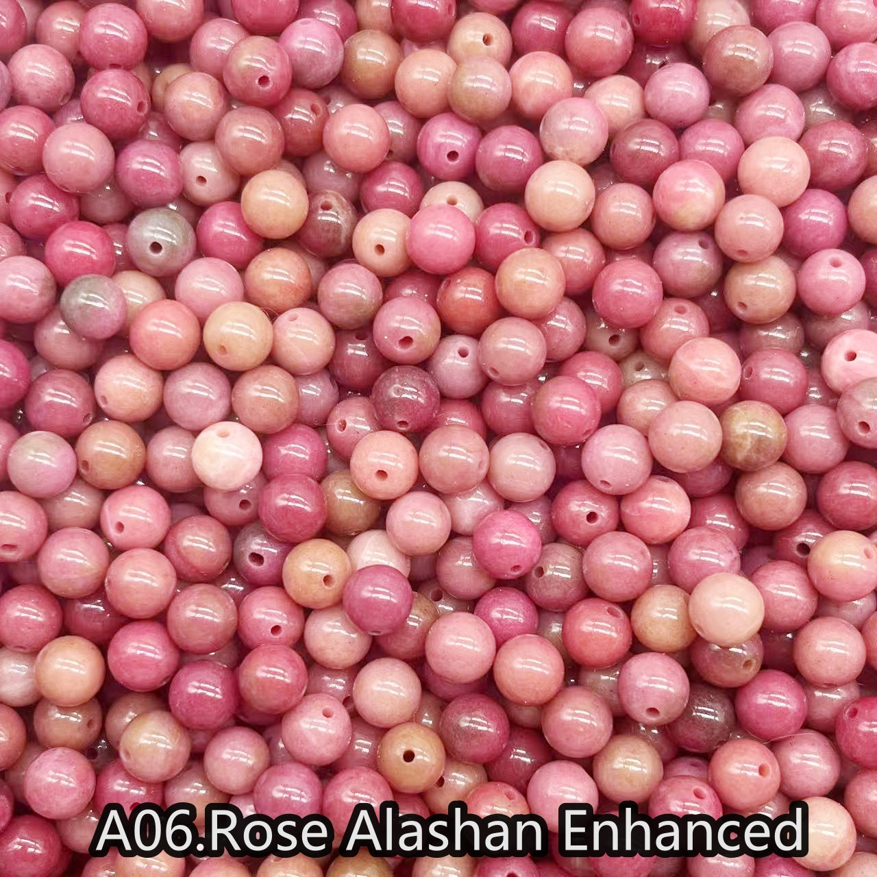 A-Section【8mm Size】Crystal Beads; 1 Order=16 Spoons; Buy 8 Spoons Get 8 Spoons For Free