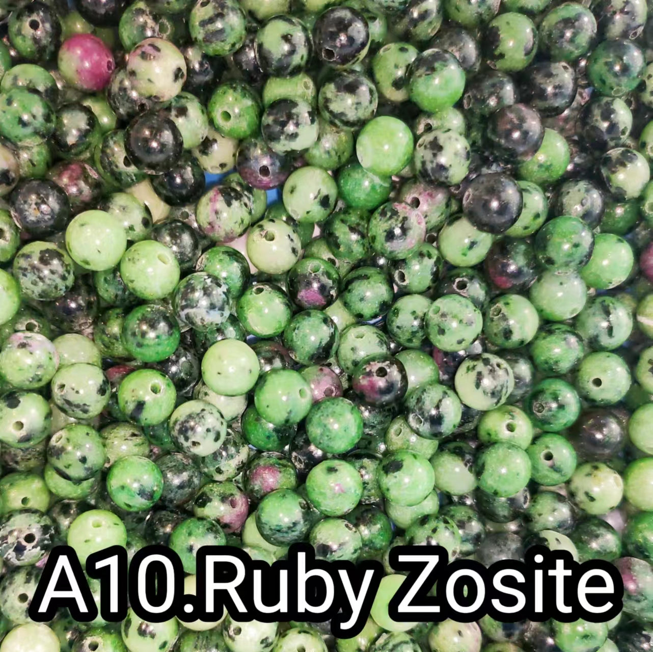 A-Section【8mm Size】Crystal Beads; 1 Order=16 Spoons; Buy 8 Spoons Get 8 Spoons For Free