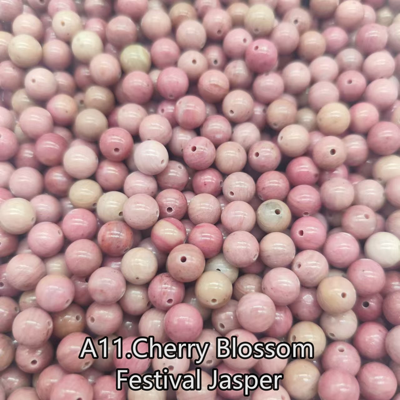 A-Section【8mm Size】Crystal Beads; 1 Order=16 Spoons; Buy 8 Spoons Get 8 Spoons For Free