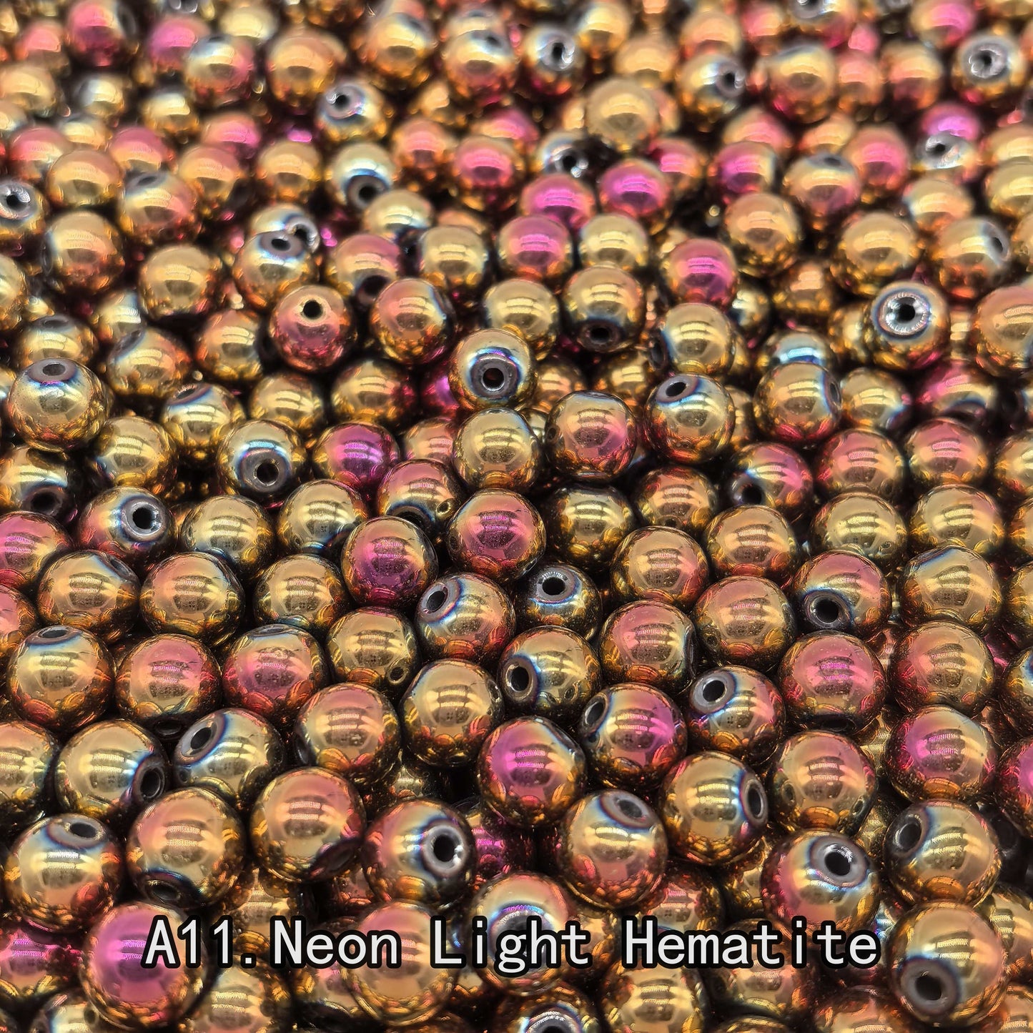 A-Section【8mm Size】Crystal Beads; 1 Order=16 Spoons; Buy 8 Spoons Get 8 Spoons For Free