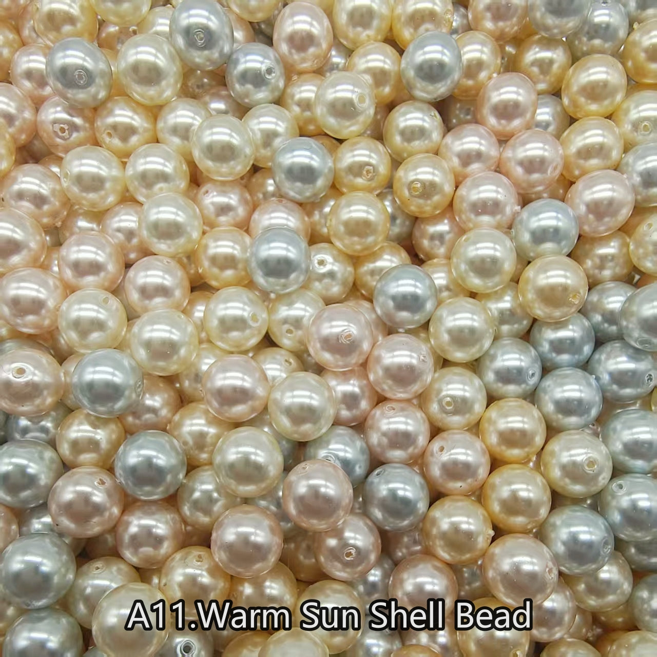 A-Section【8mm Size】Crystal Beads; 1 Order=16 Spoons; Buy 8 Spoons Get 8 Spoons For Free
